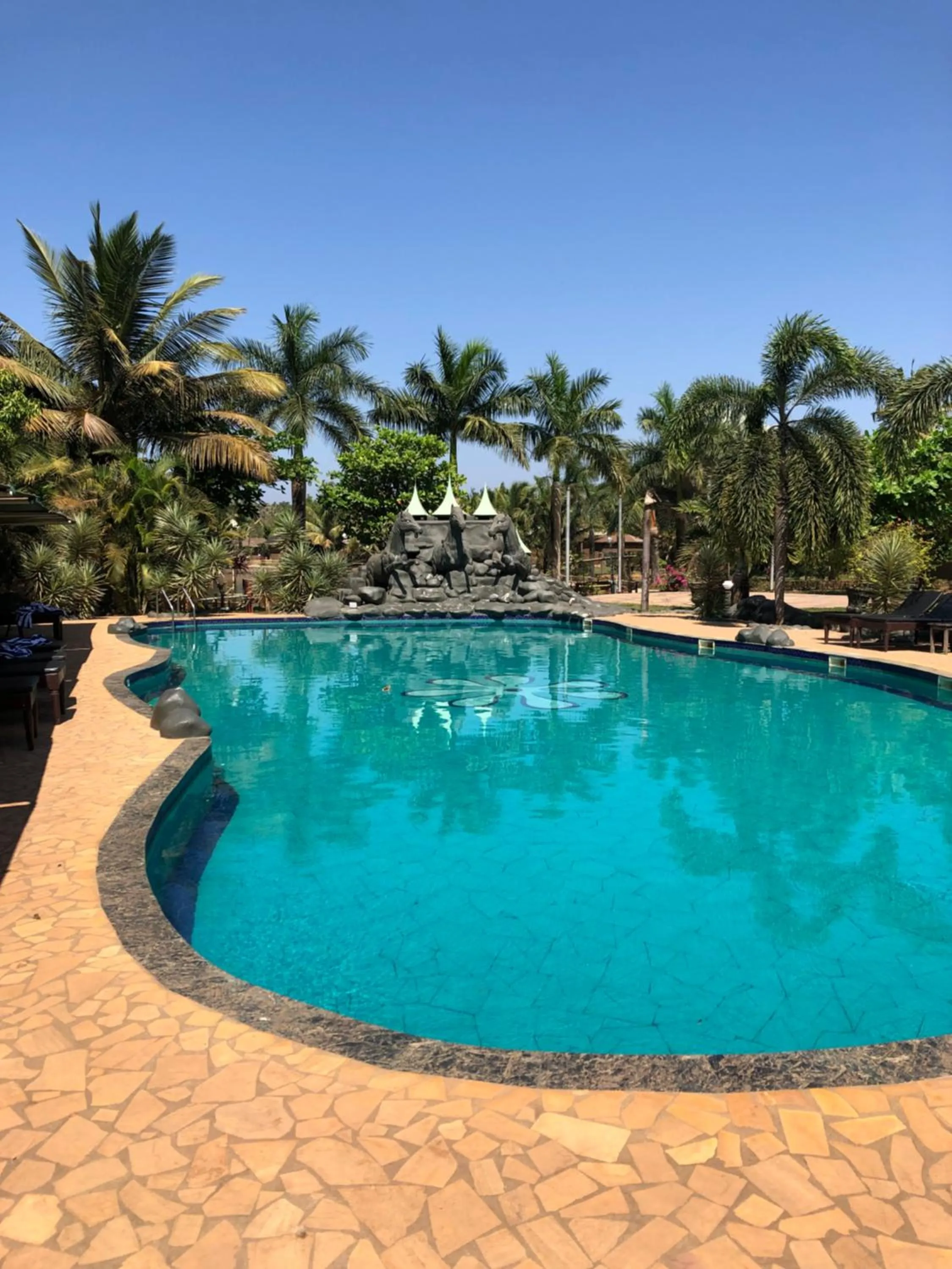 Swimming pool in Resort Primo Bom Terra Verde