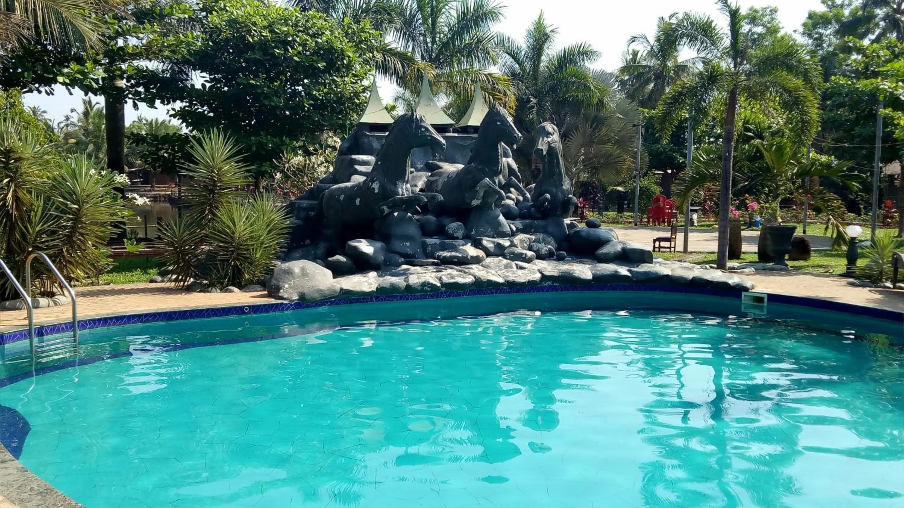 Swimming pool in Resort Primo Bom Terra Verde