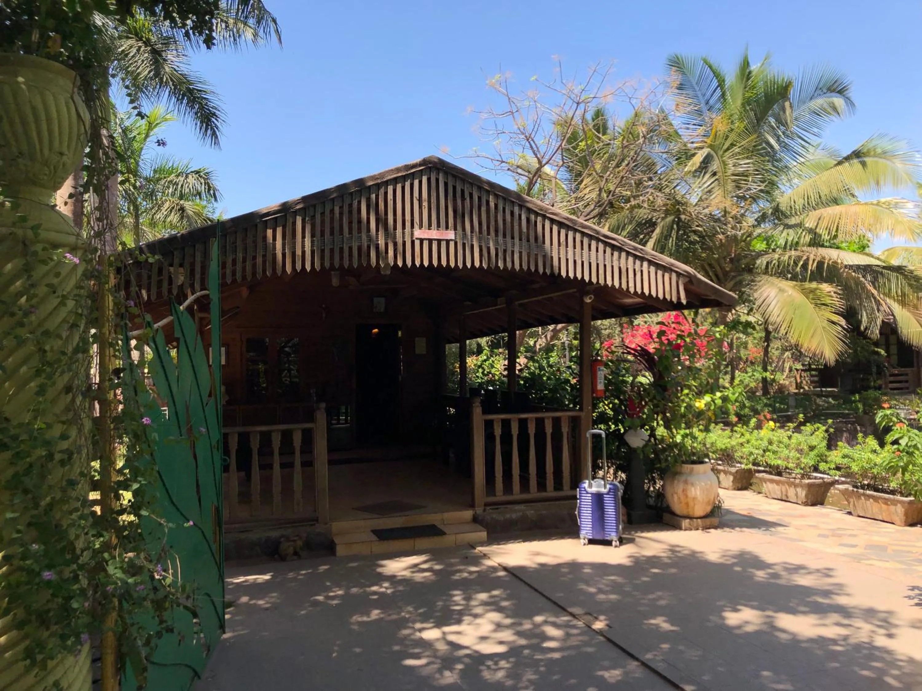Lobby or reception in Resort Primo Bom Terra Verde