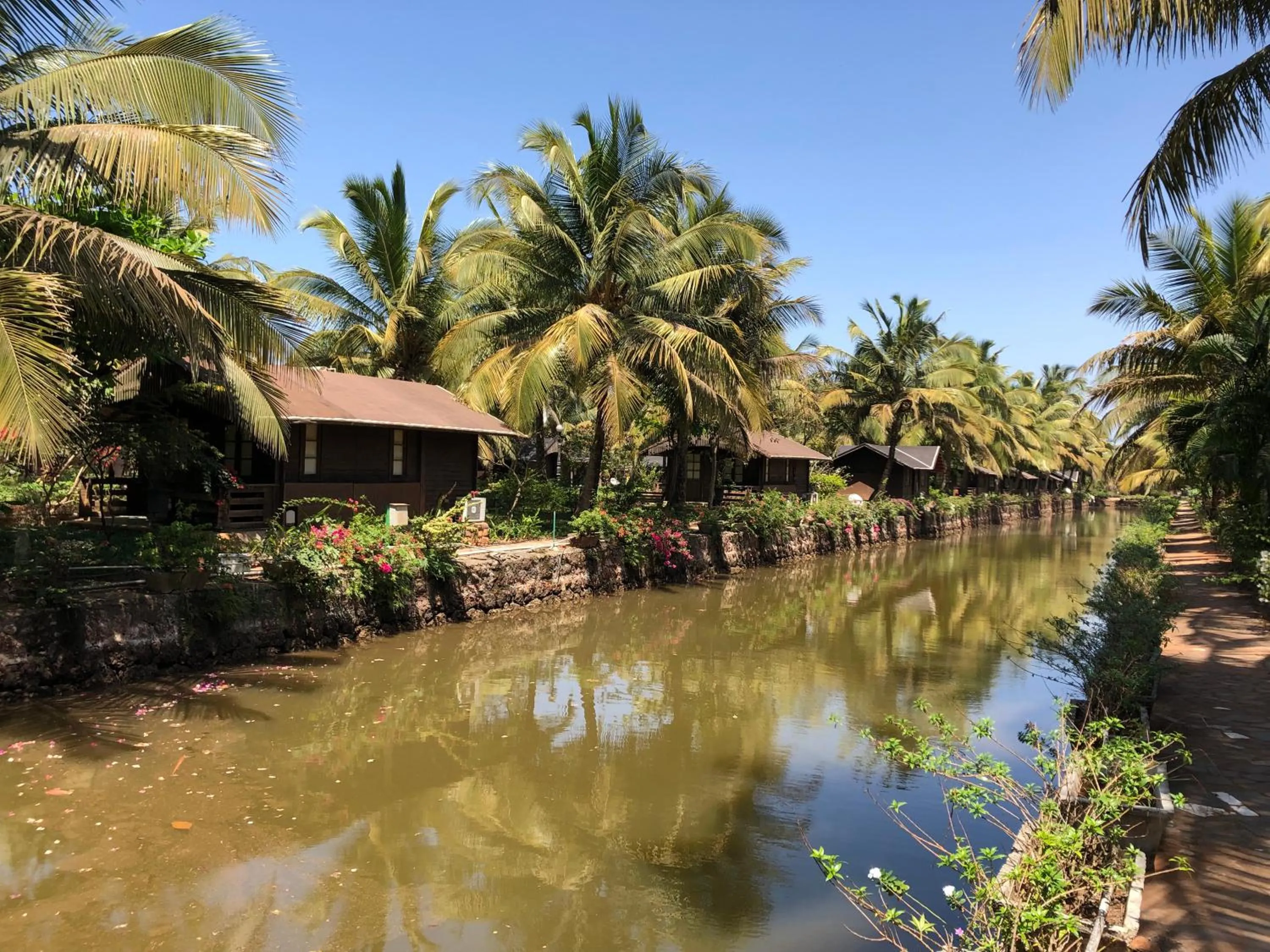 Lake view in Resort Primo Bom Terra Verde