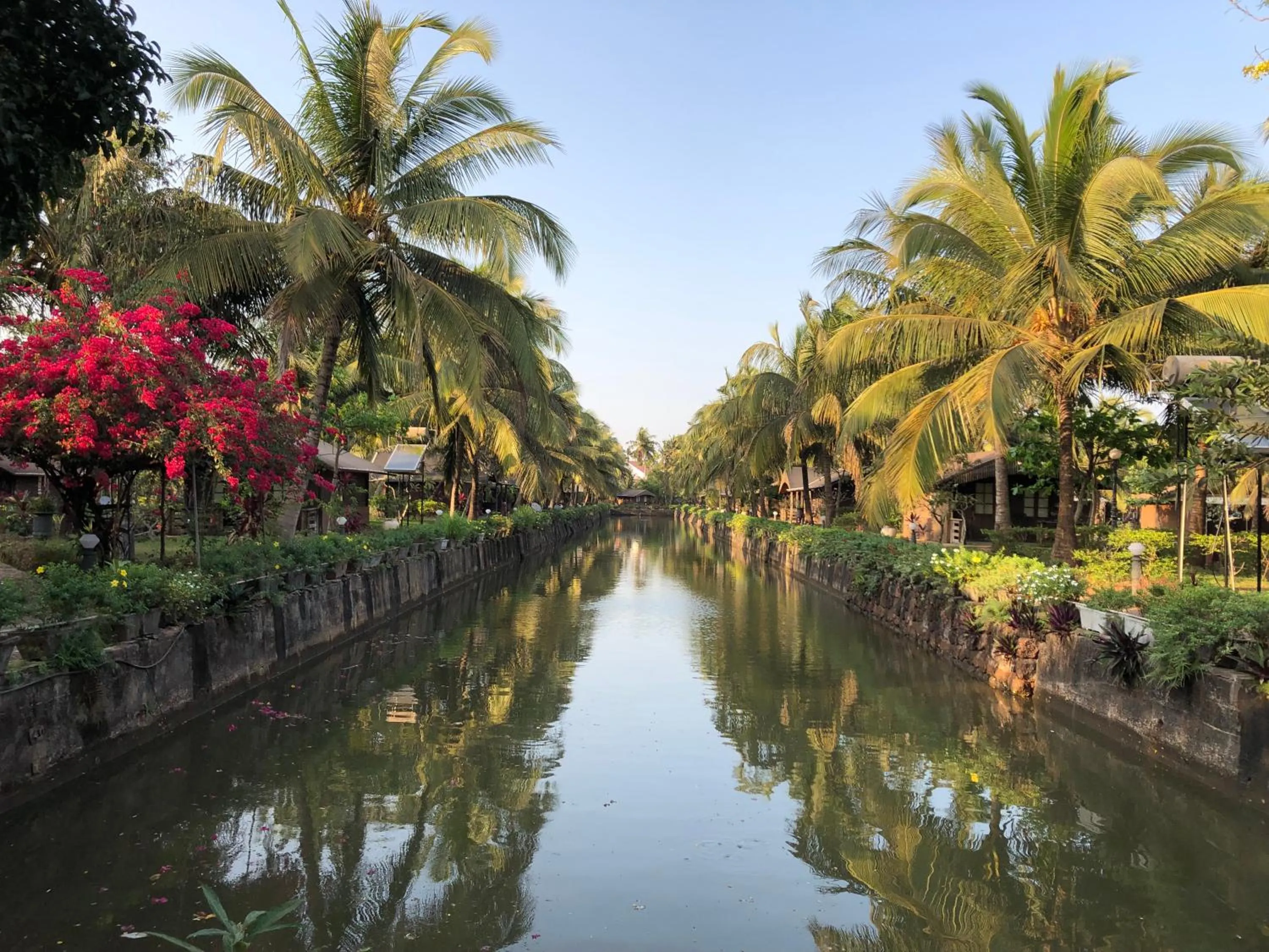 Lake view in Resort Primo Bom Terra Verde