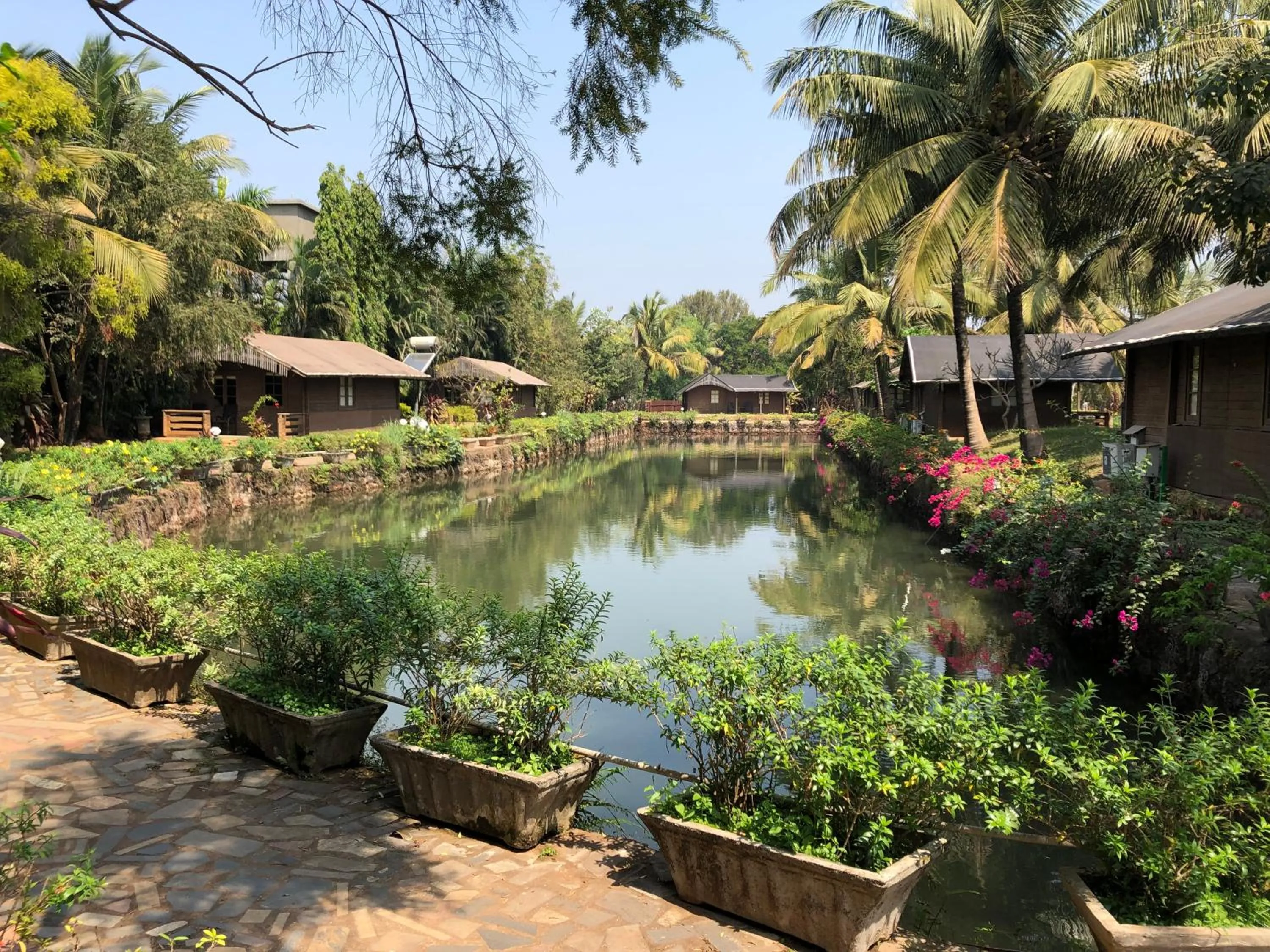 Garden view in Resort Primo Bom Terra Verde