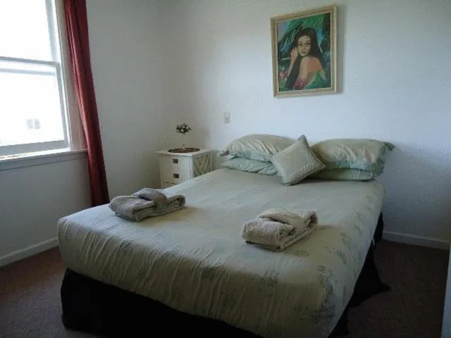 Bed in The Pier Lodge Bed And Breakfast