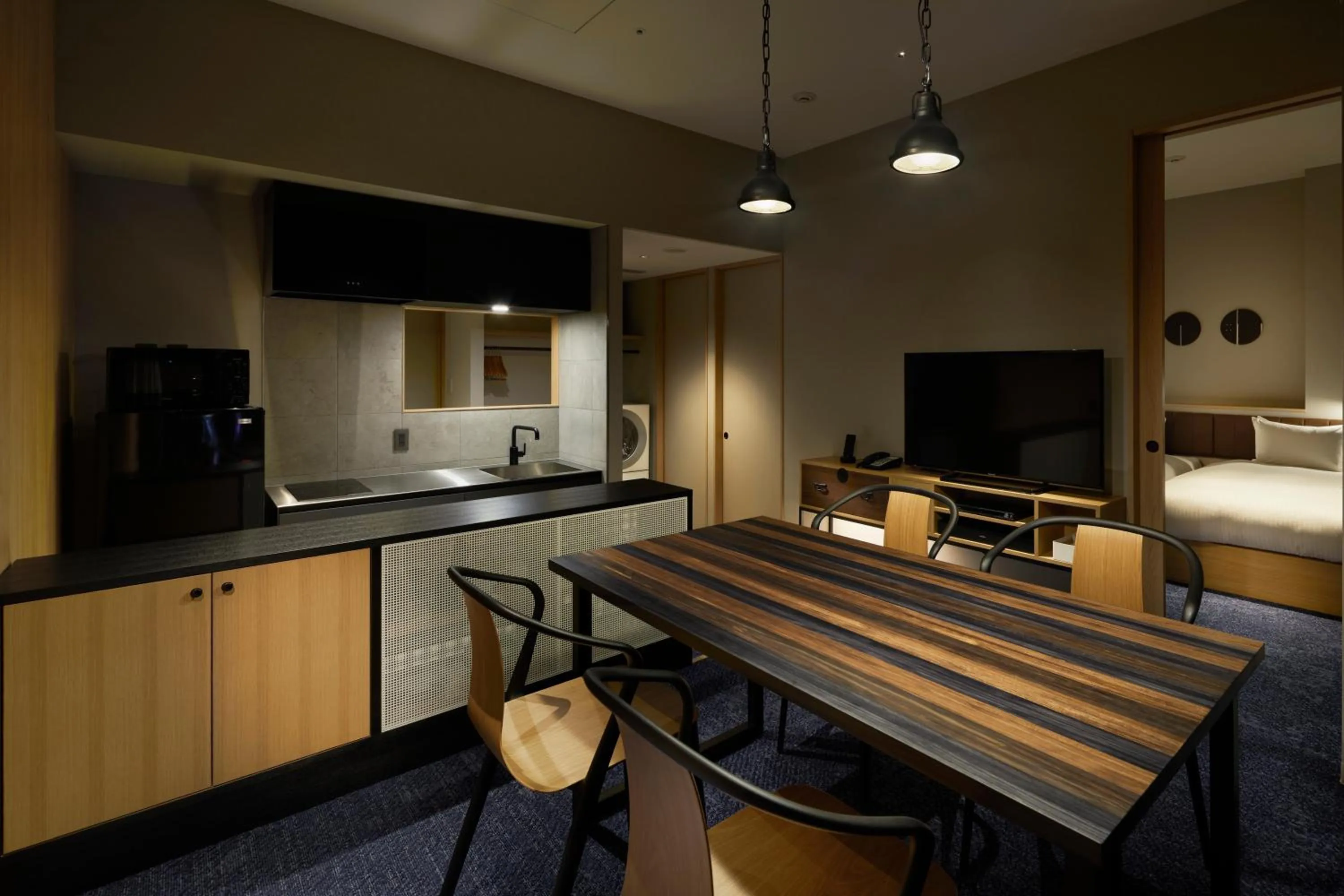 Living room in Hundred Stay Tokyo Shinjuku