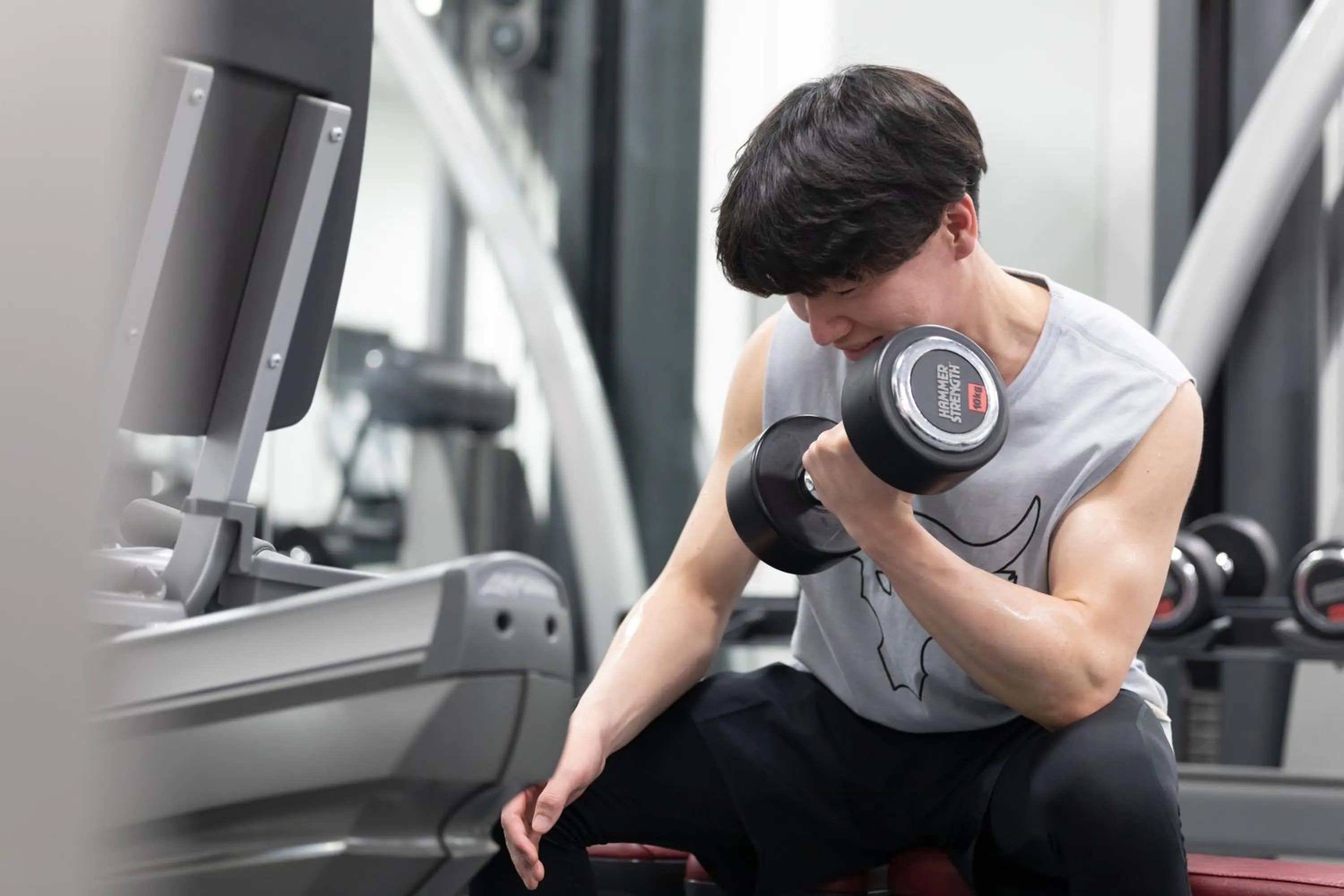 Fitness centre/facilities in Hundred Stay Tokyo Shinjuku