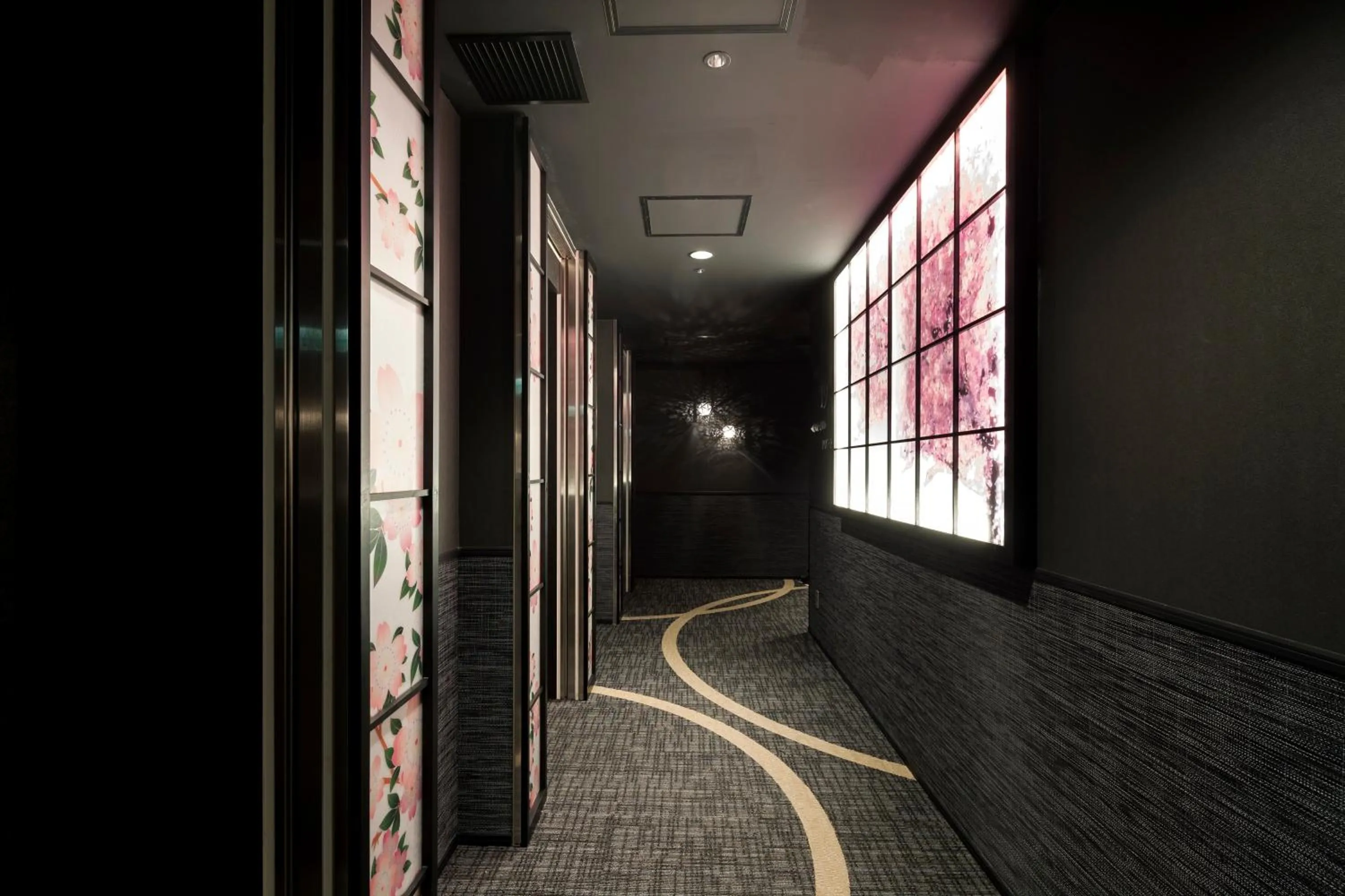 Area and facilities in Hundred Stay Tokyo Shinjuku