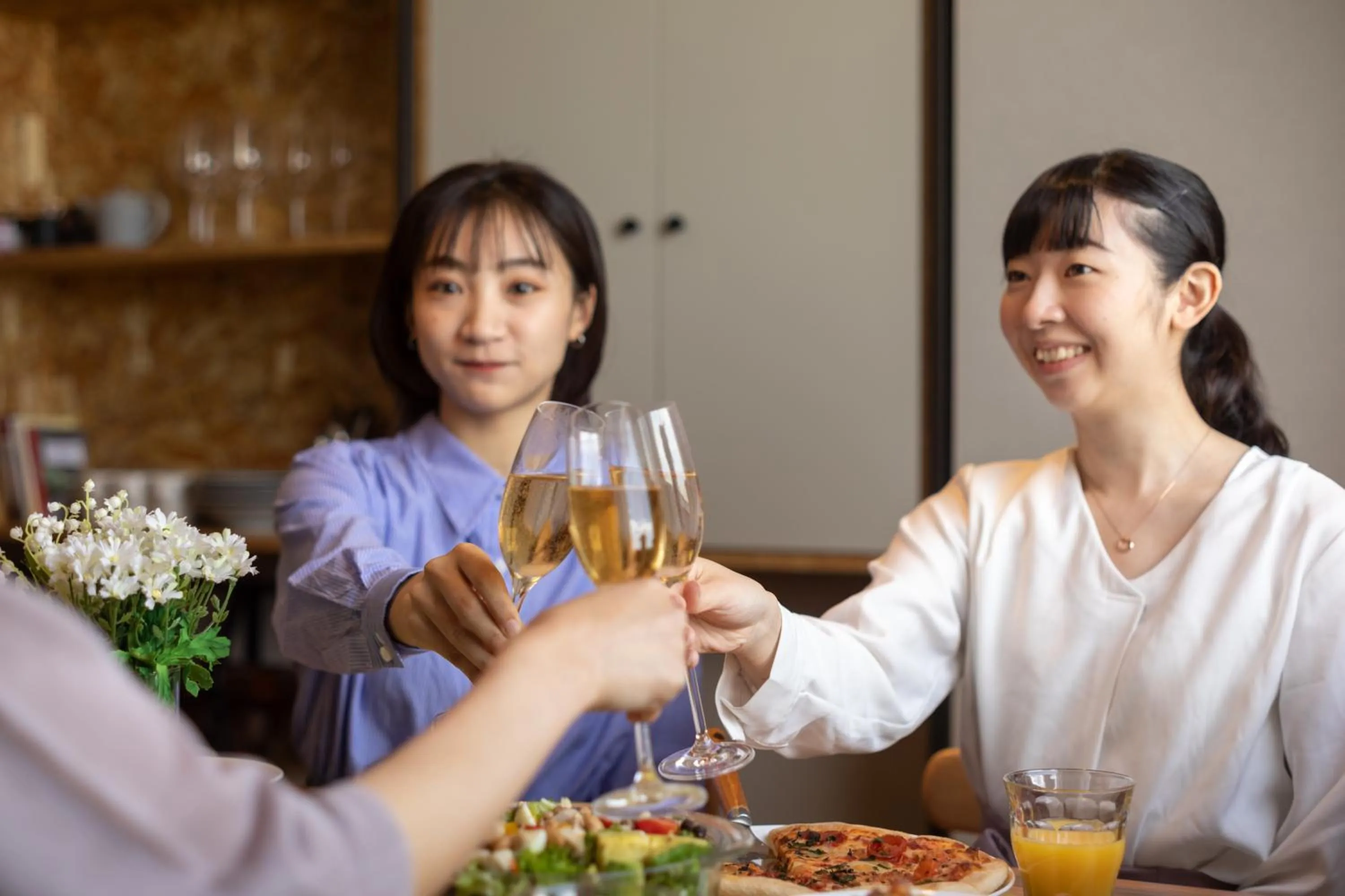 People in Hundred Stay Tokyo Shinjuku