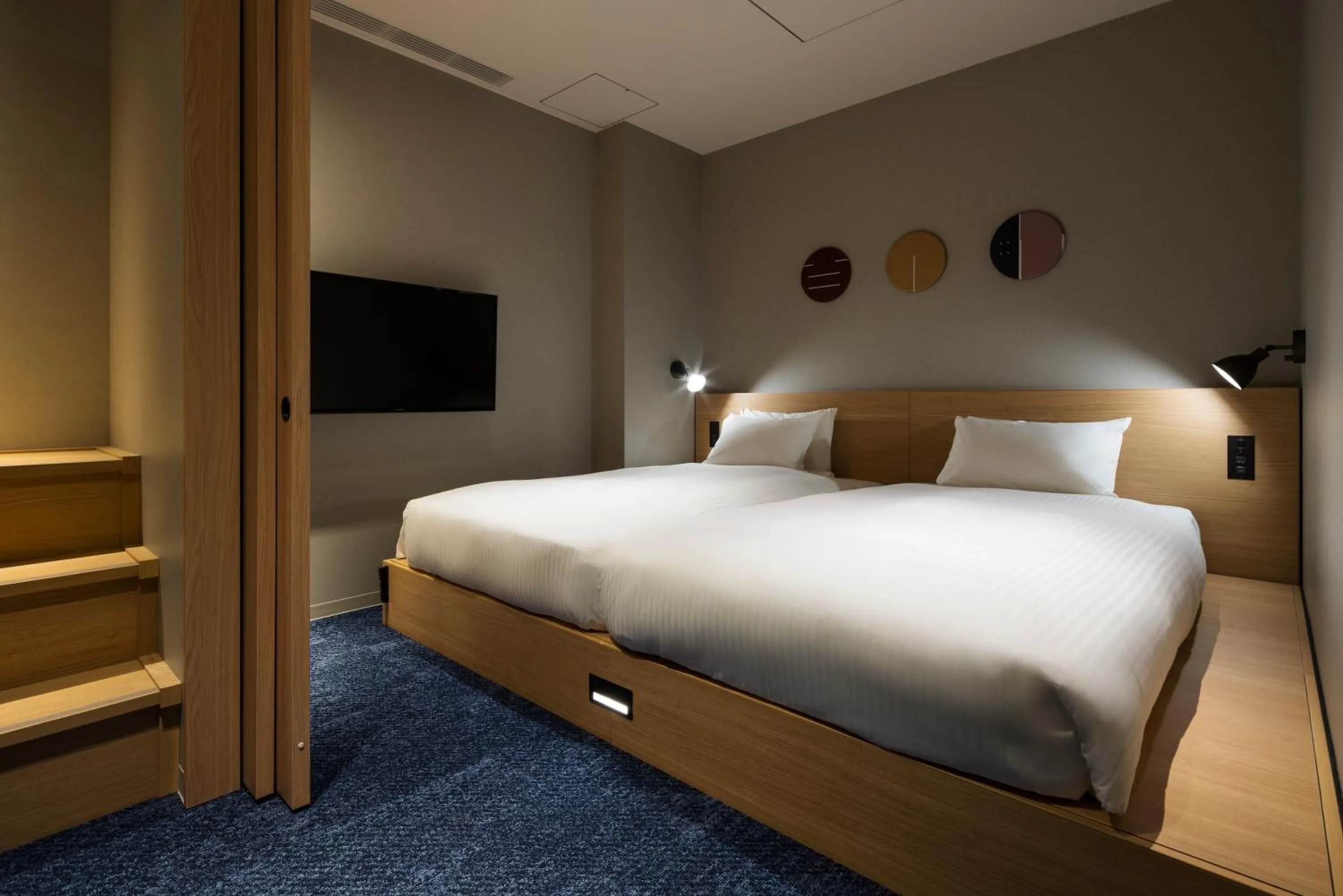 Bed in Hundred Stay Tokyo Shinjuku