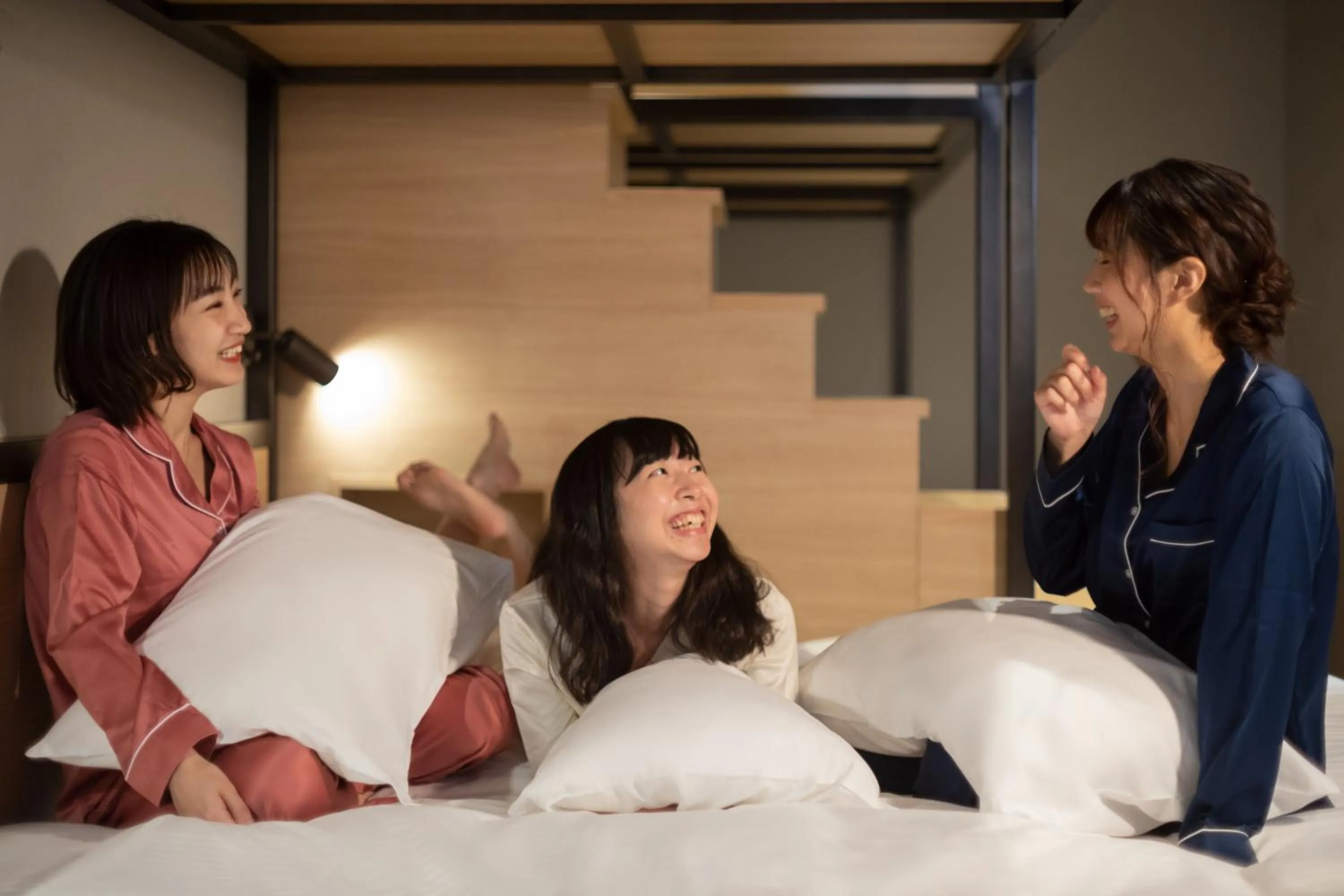 People in Hundred Stay Tokyo Shinjuku