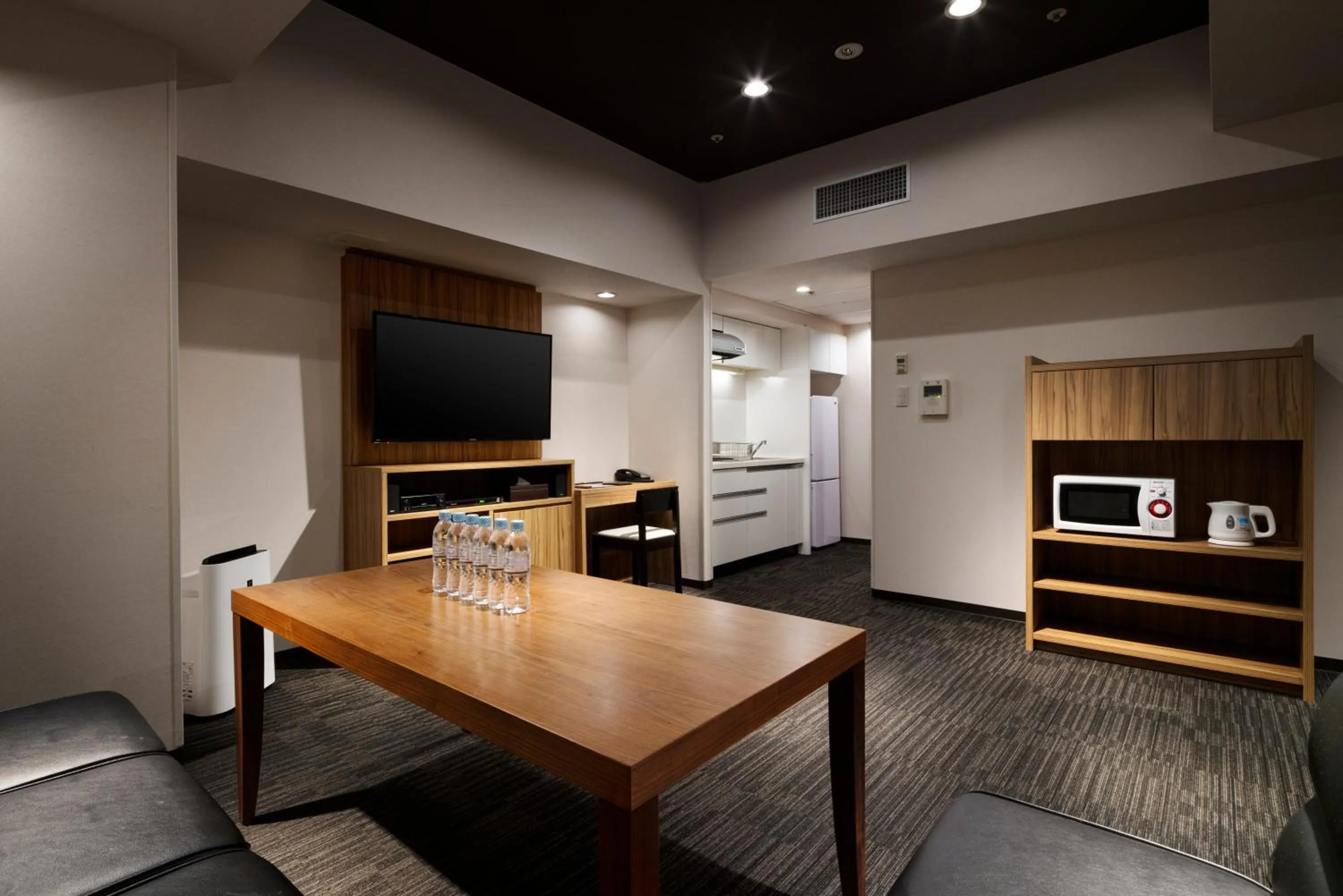 Living room in Hundred Stay Tokyo Shinjuku