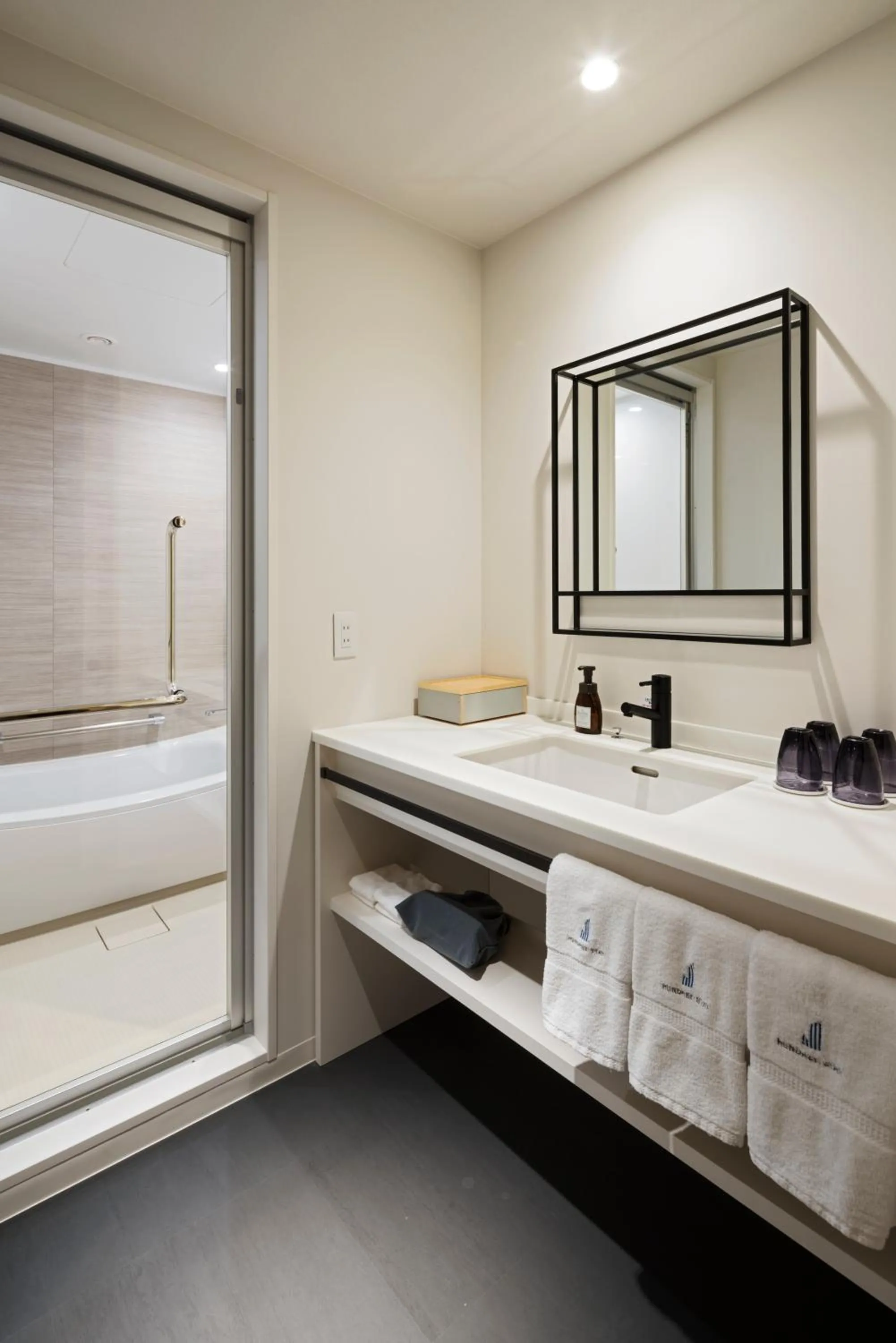 Bathroom in Hundred Stay Tokyo Shinjuku