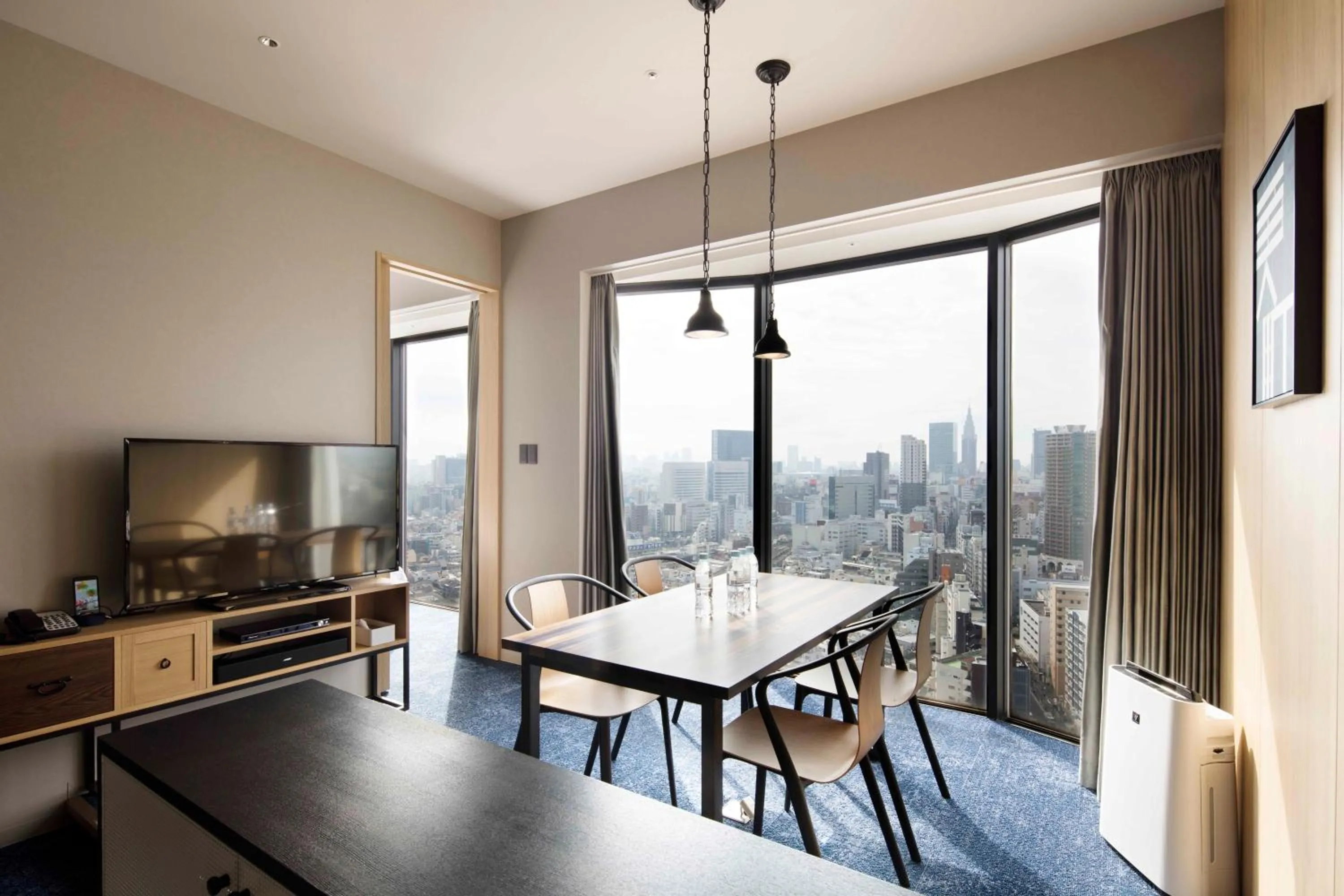 Dining area in Hundred Stay Tokyo Shinjuku