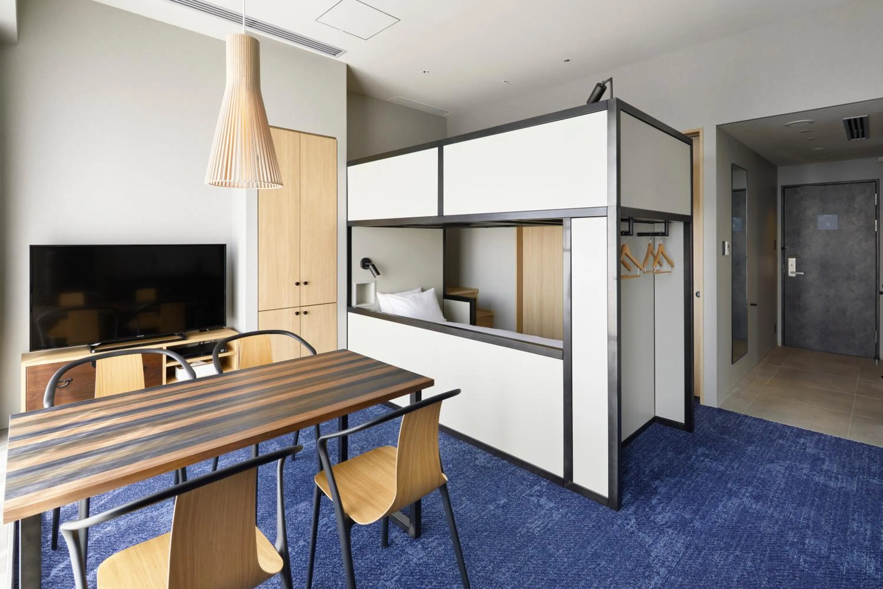 Living room in Hundred Stay Tokyo Shinjuku