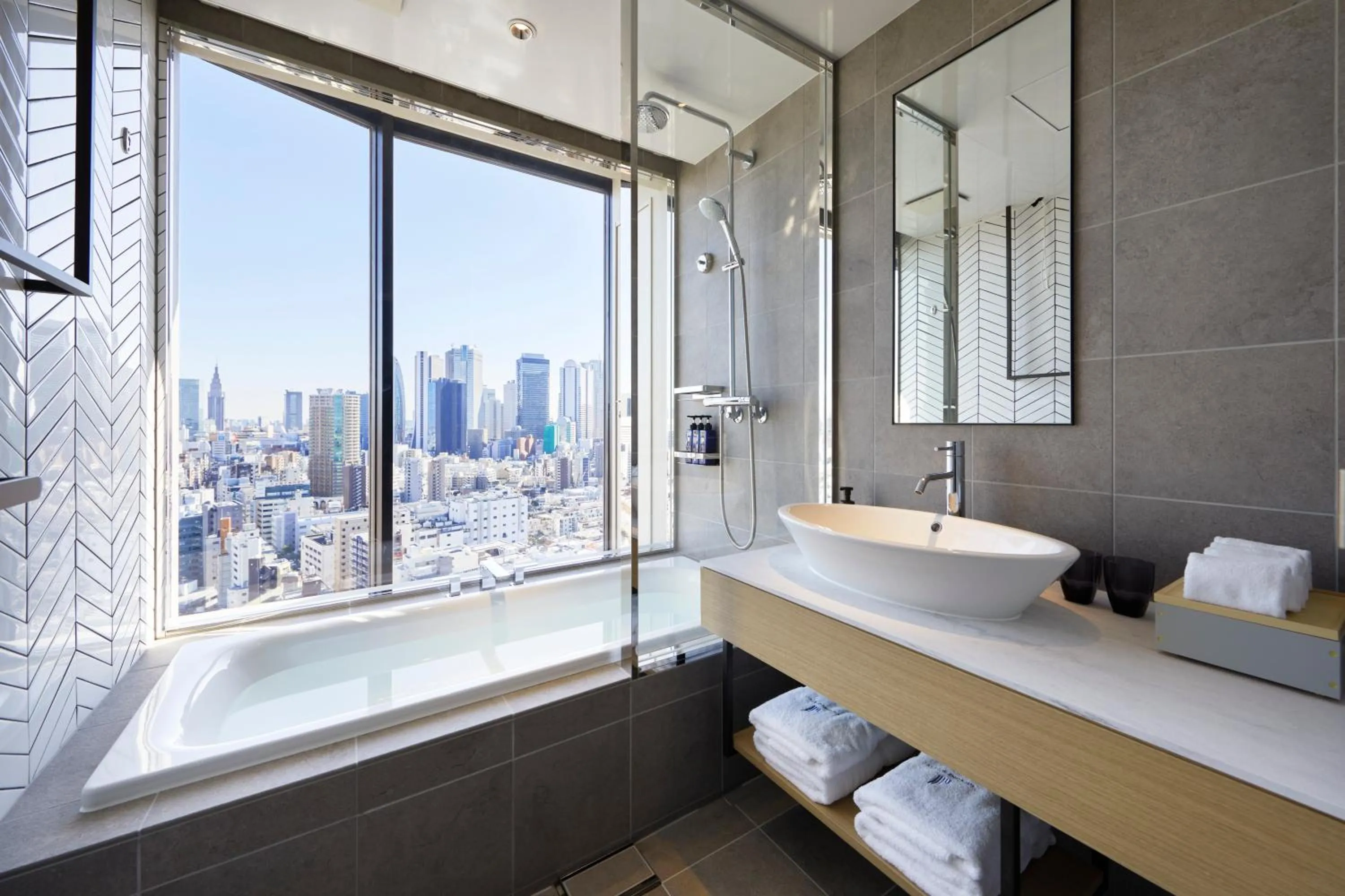 Bathroom in Hundred Stay Tokyo Shinjuku