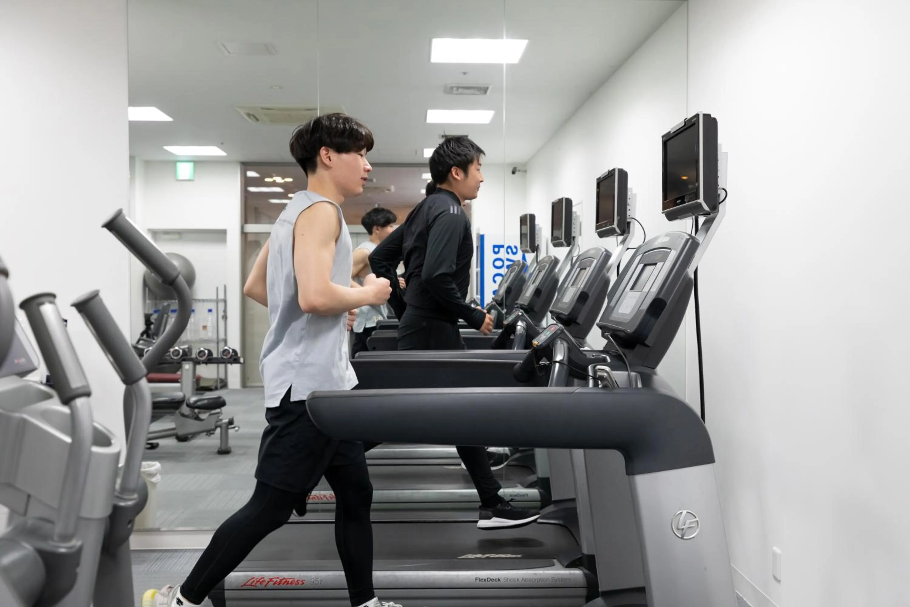 Fitness centre/facilities in Hundred Stay Tokyo Shinjuku