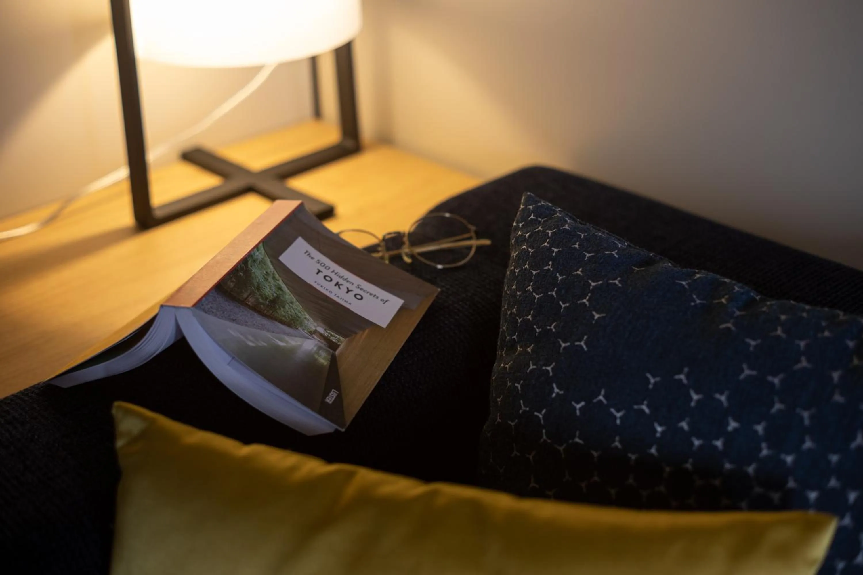 Photo of the whole room in Hundred Stay Tokyo Shinjuku