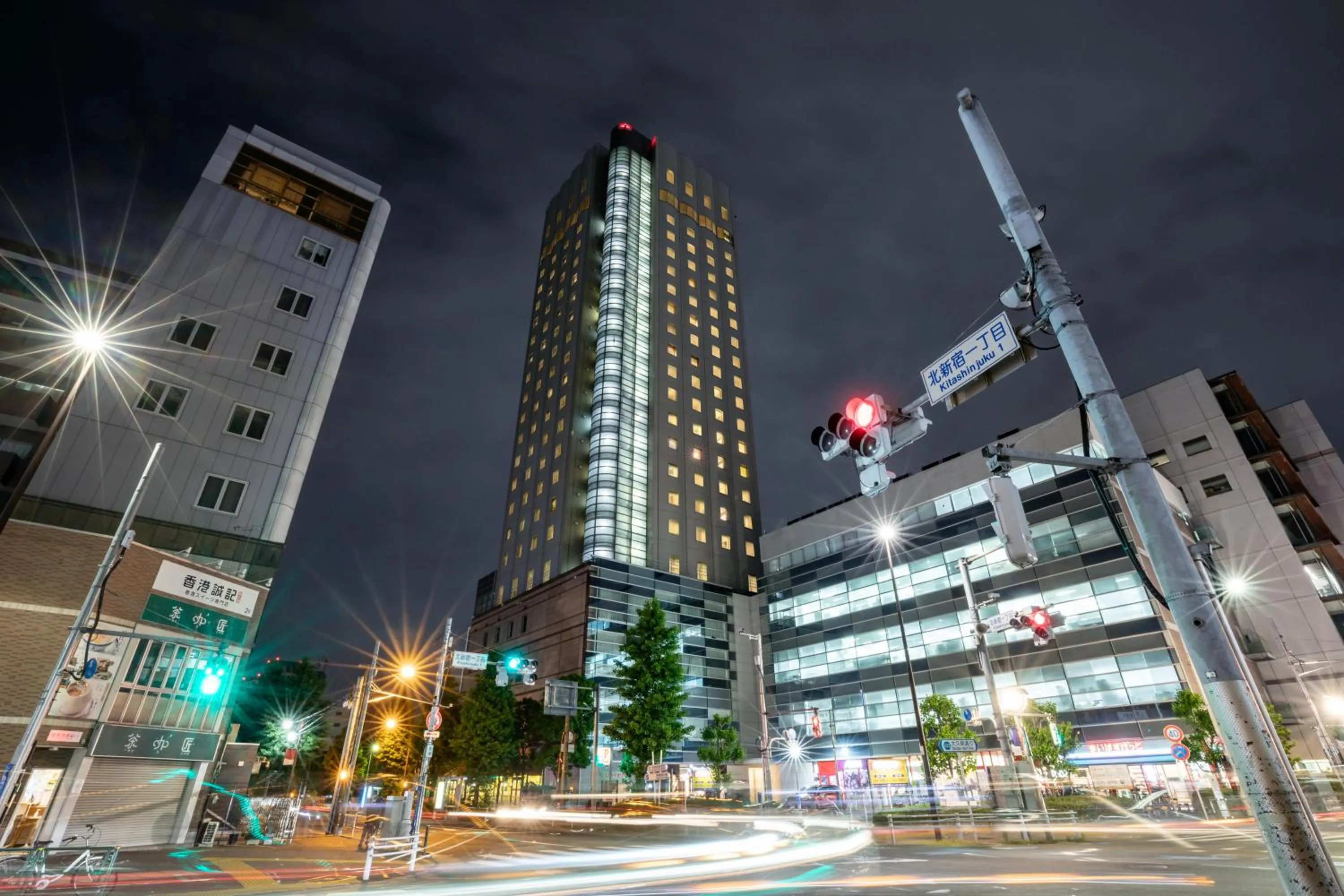 Property building in Hundred Stay Tokyo Shinjuku