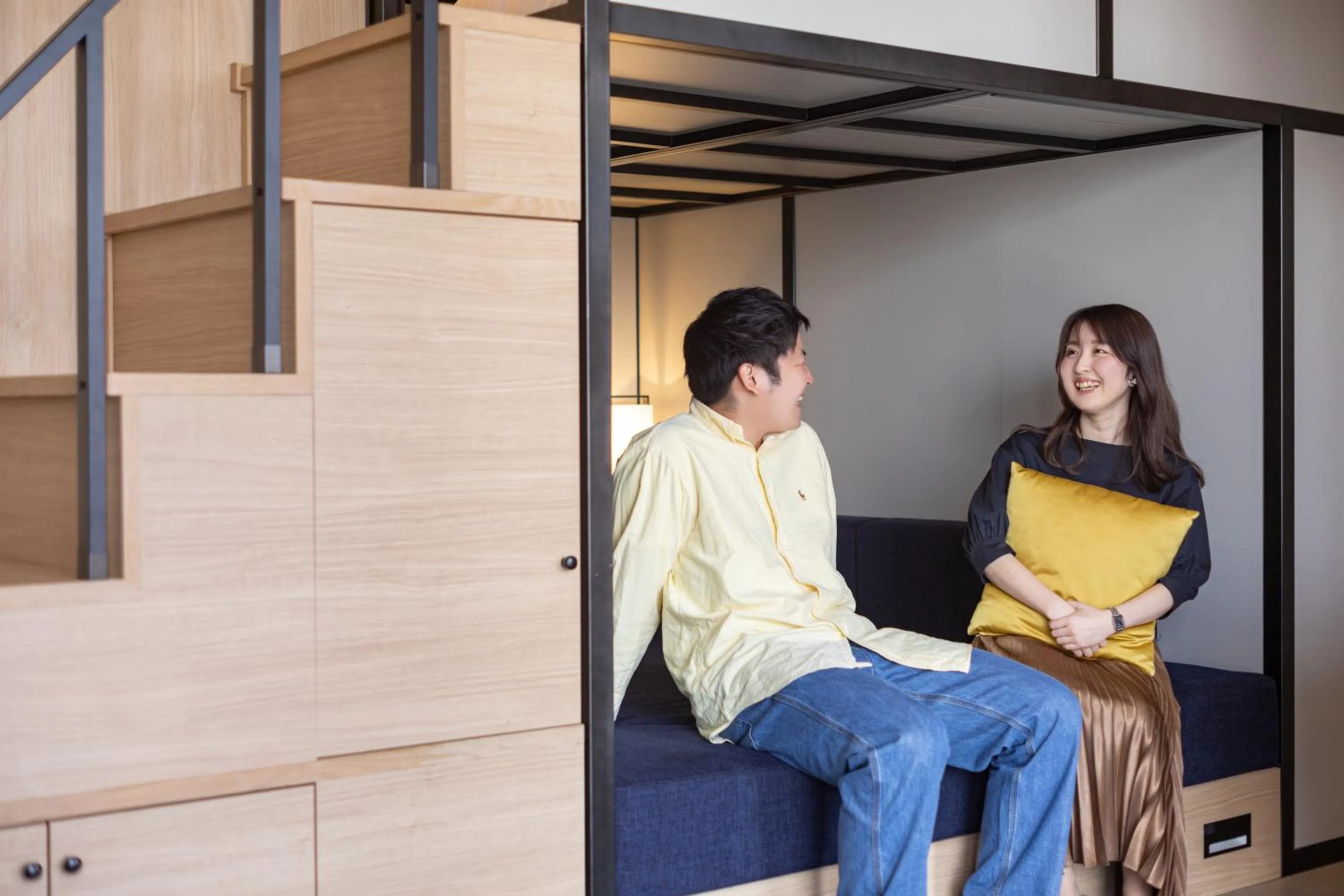 People in Hundred Stay Tokyo Shinjuku