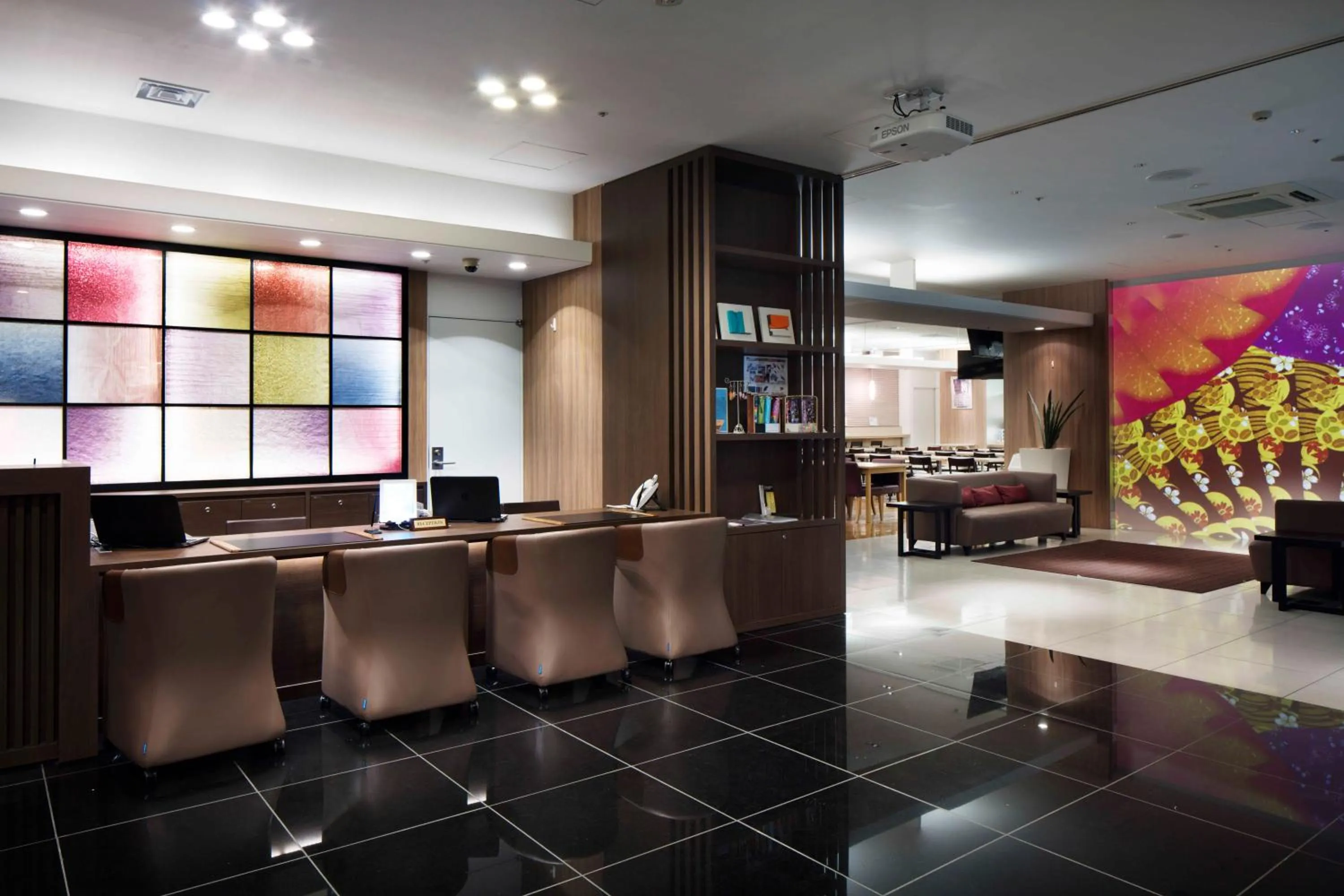 Lobby or reception in Hundred Stay Tokyo Shinjuku