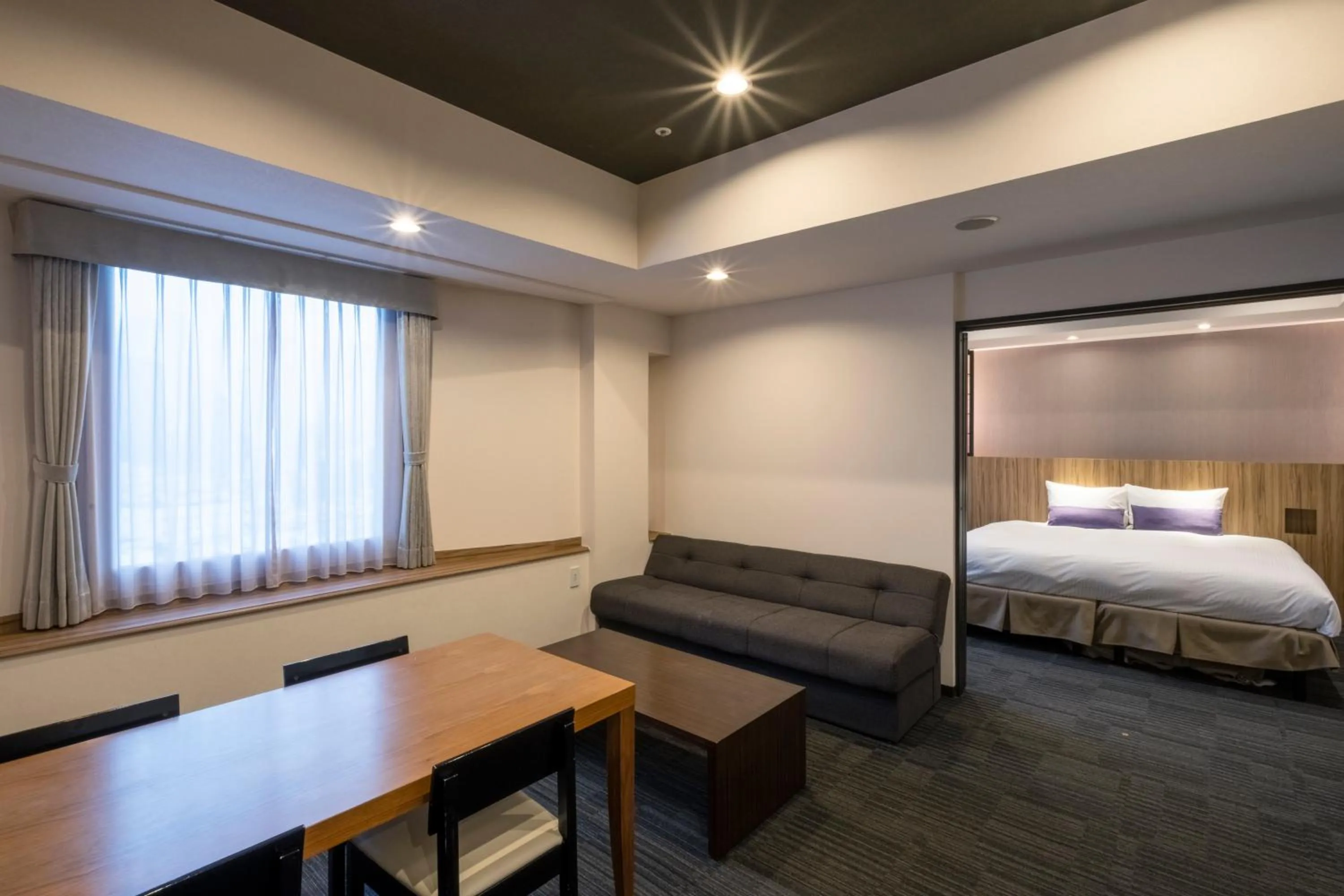 Living room in Hundred Stay Tokyo Shinjuku