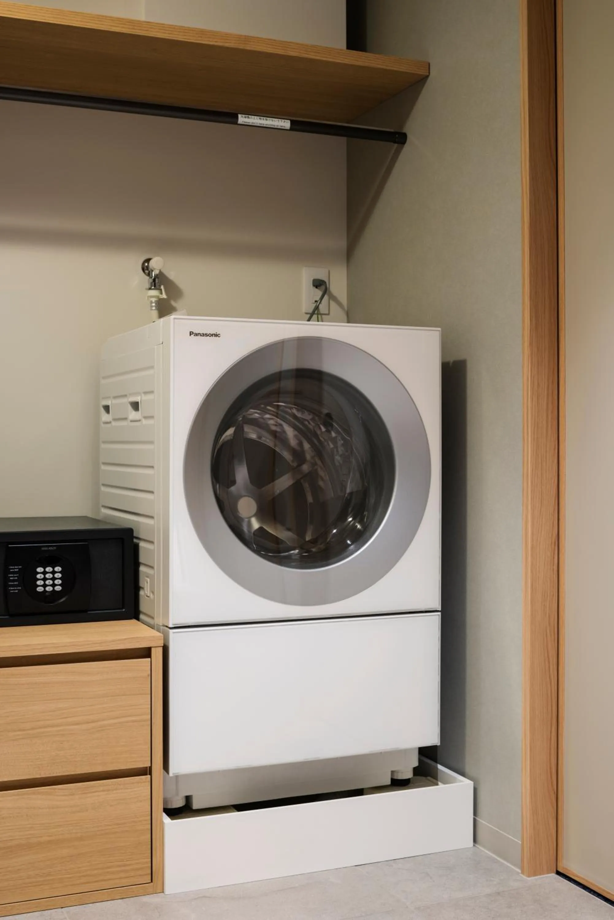 washing machine in Hundred Stay Tokyo Shinjuku