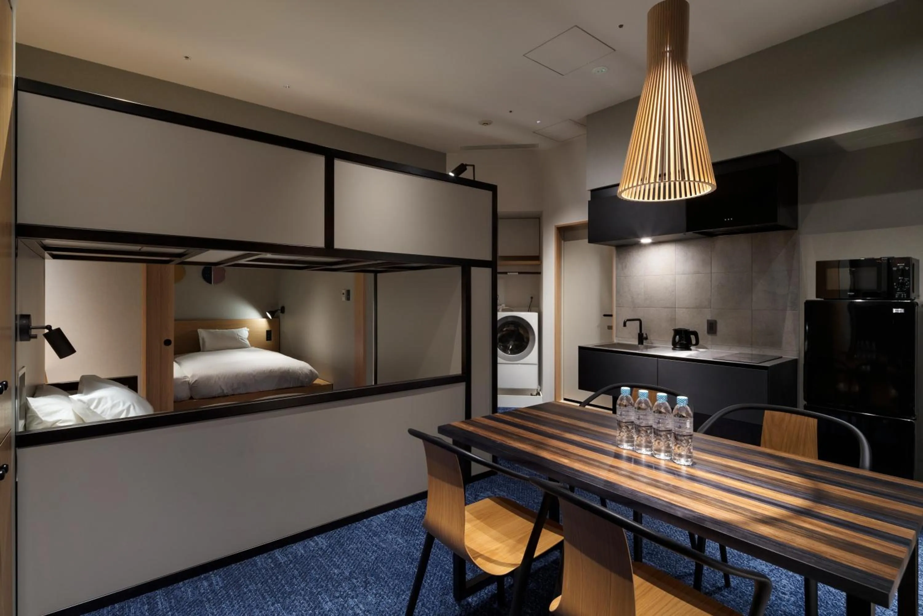 Living room in Hundred Stay Tokyo Shinjuku