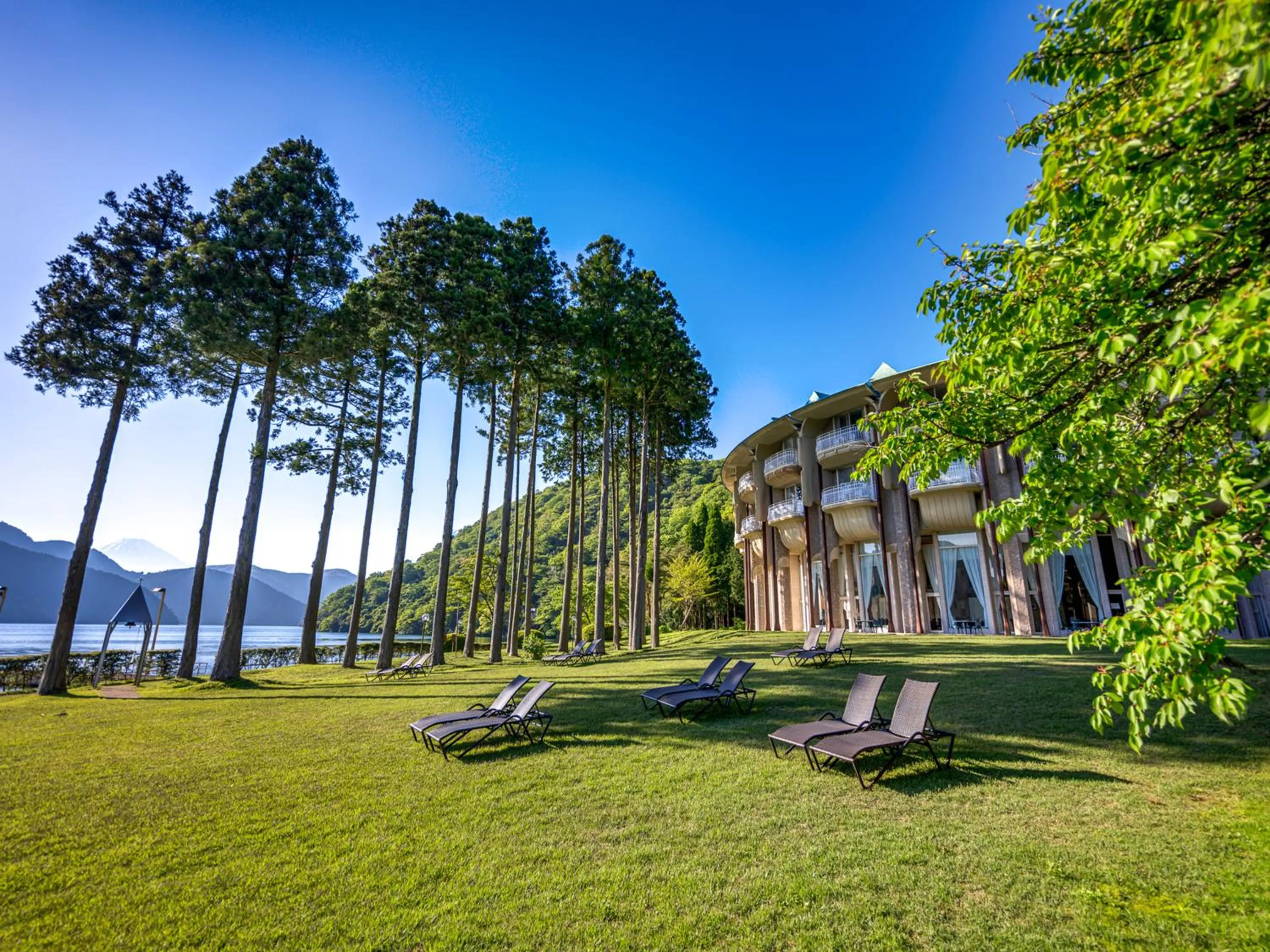 Property building in The Prince Hakone Lake Ashinoko