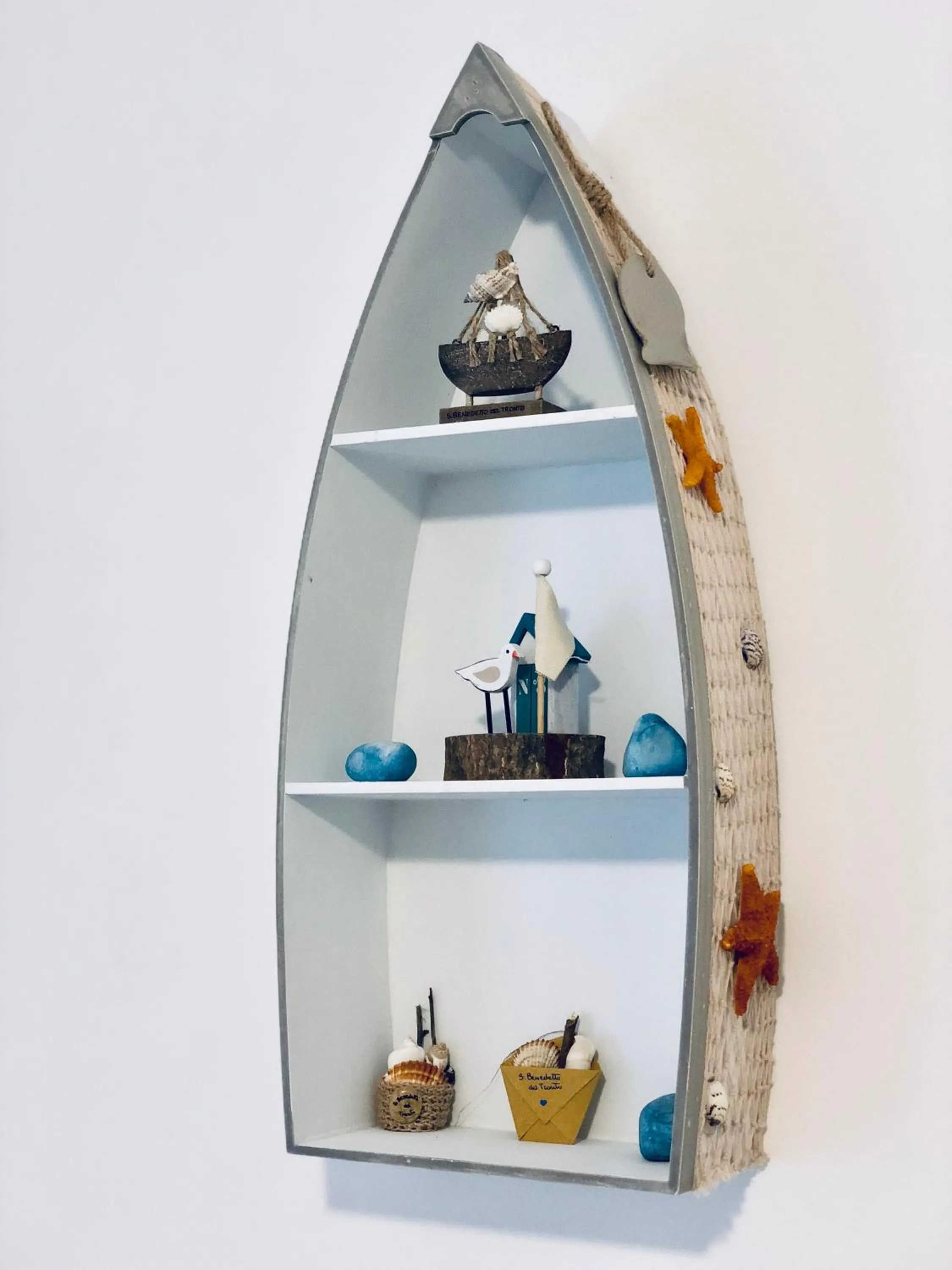 Decorative detail in La Boa B&B