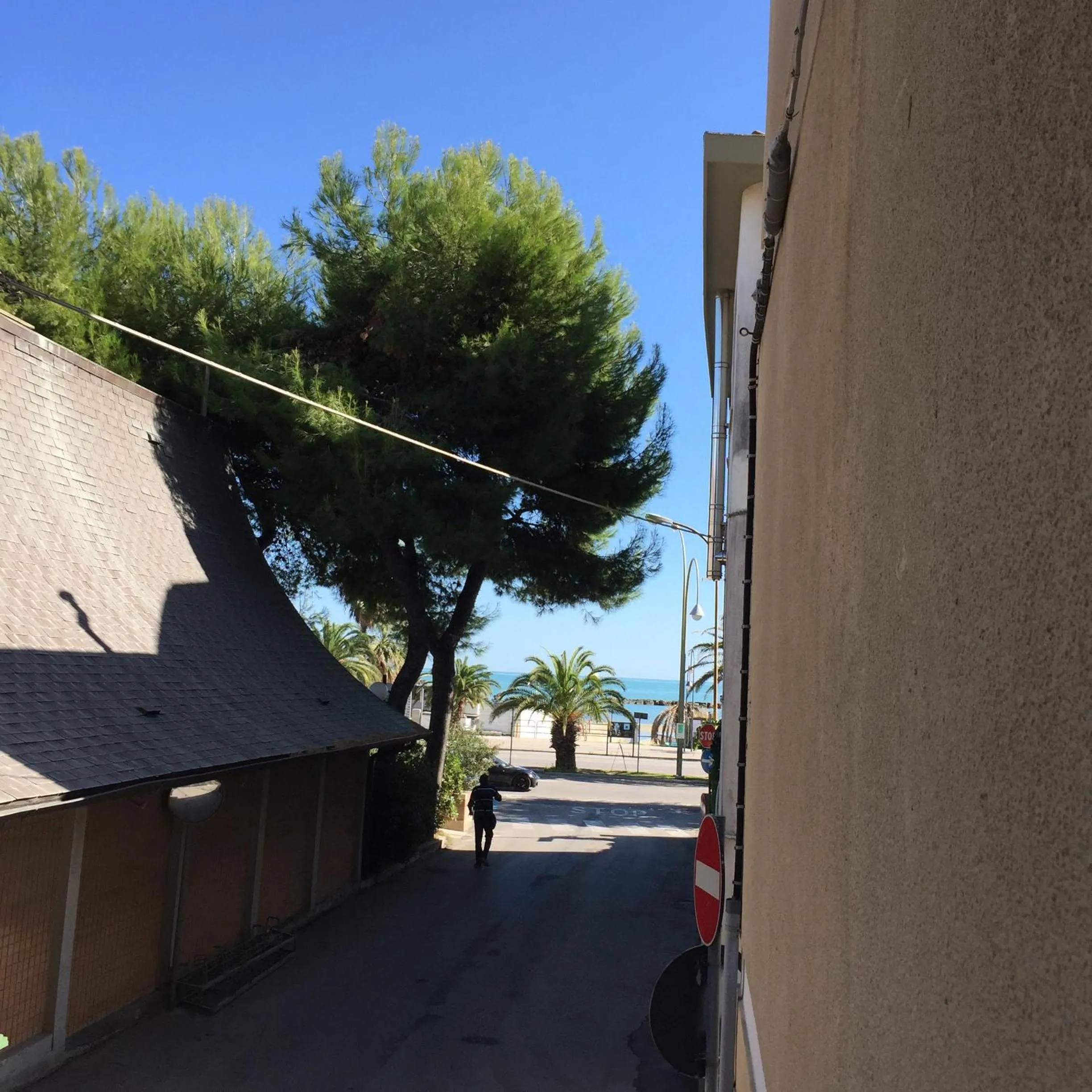 Property building in La Boa B&B