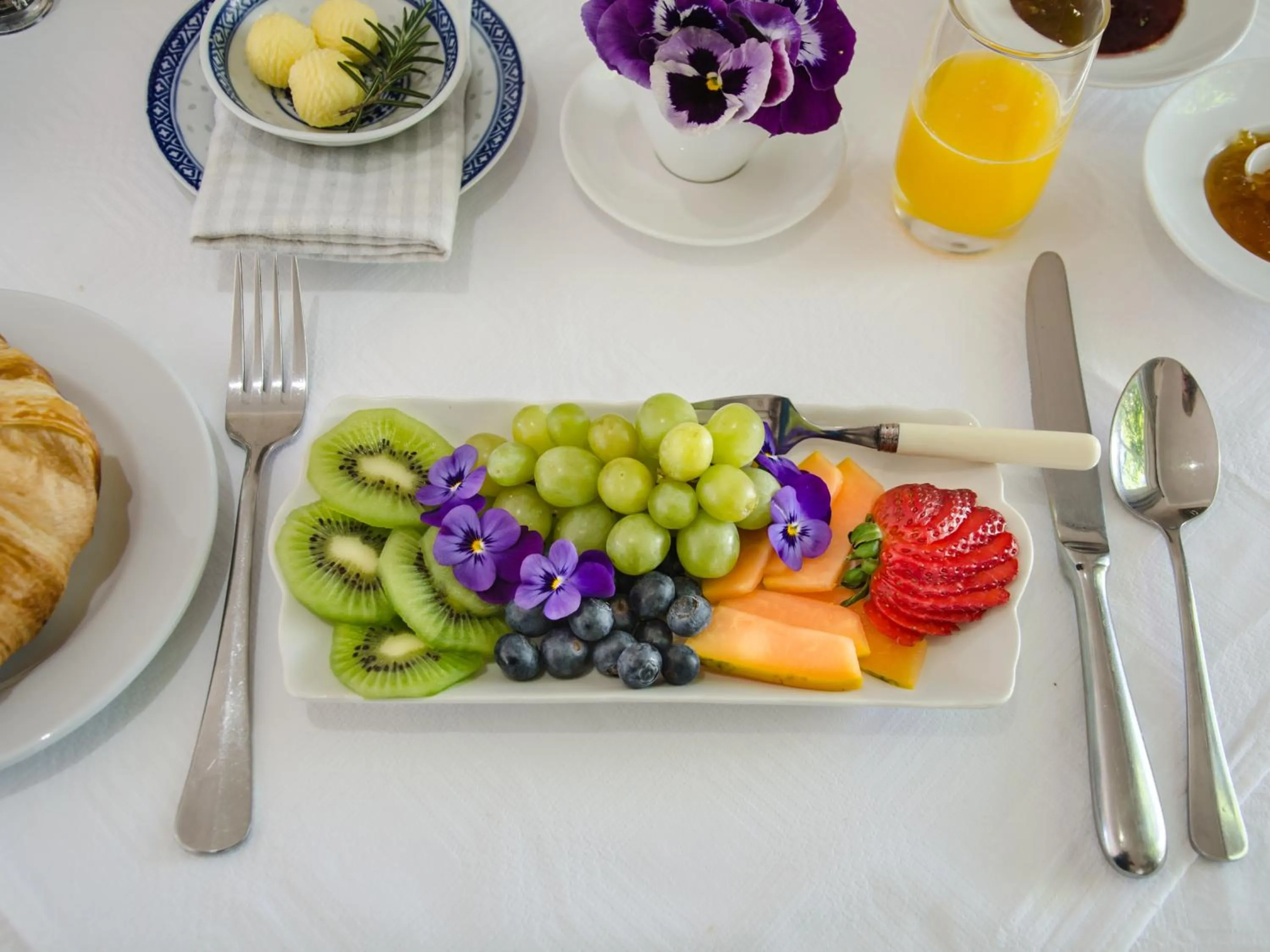 Food and drinks in Auberge Clermont