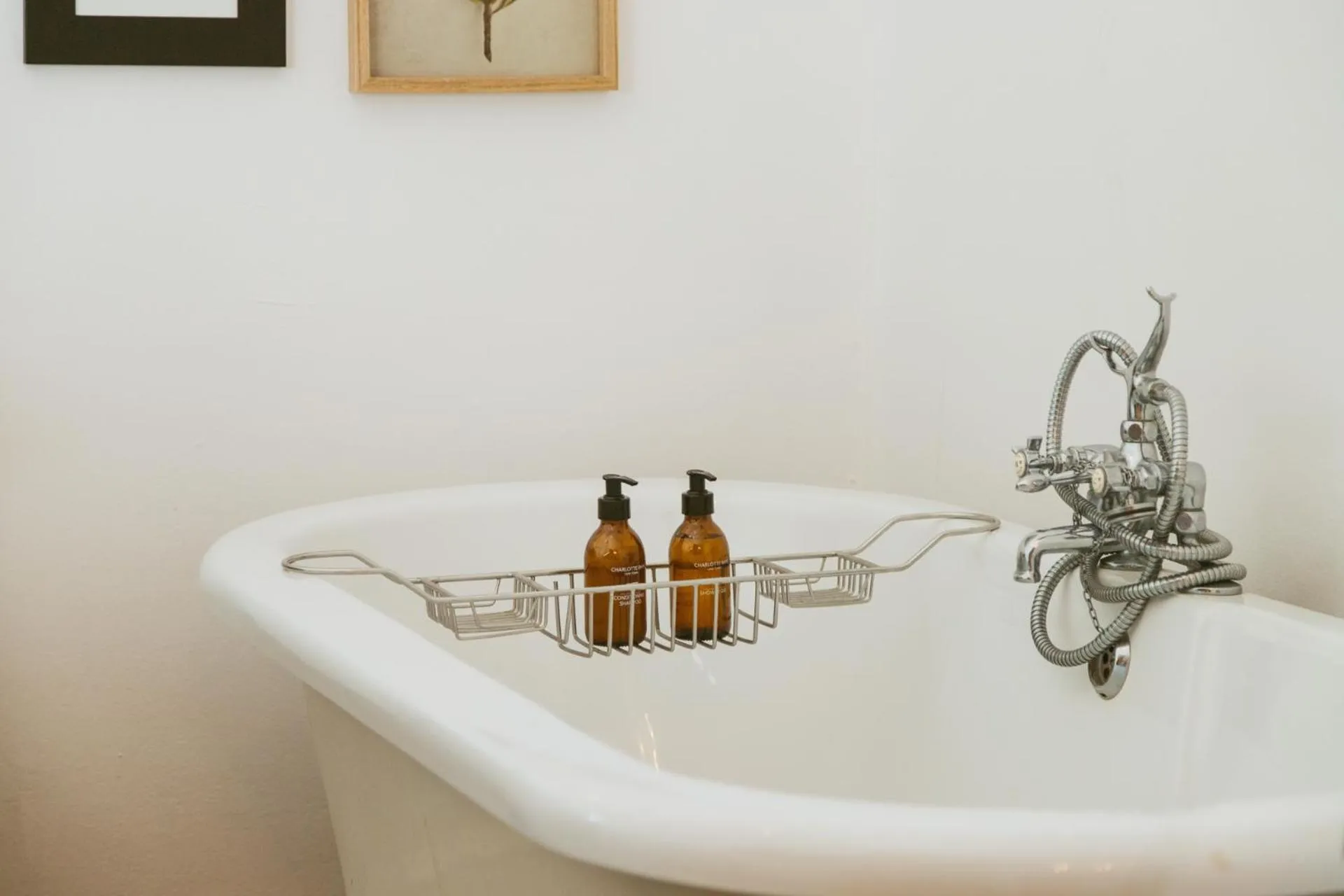 Bathroom in Auberge Clermont