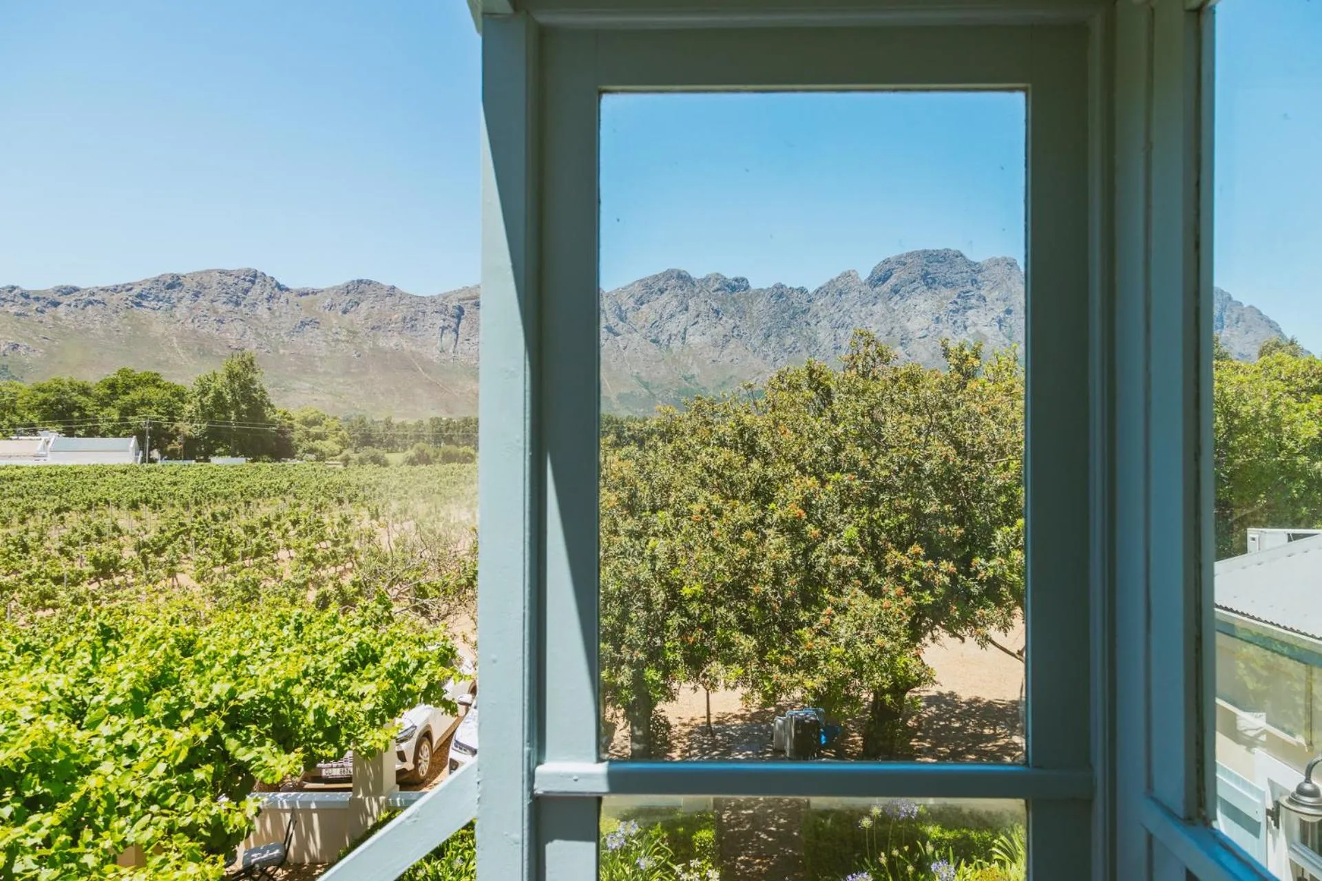 View (from property/room) in Auberge Clermont