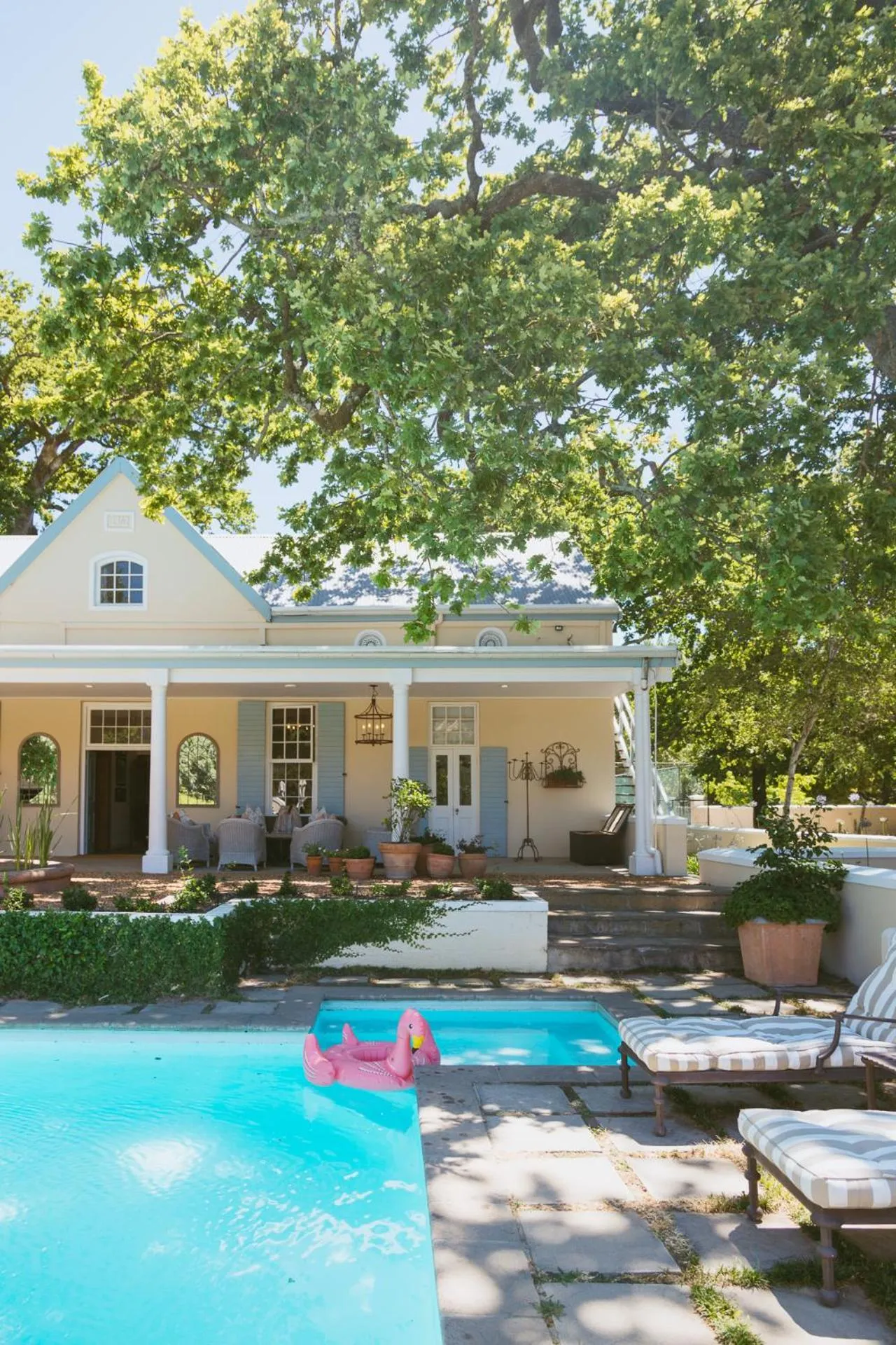 View (from property/room) in Auberge Clermont