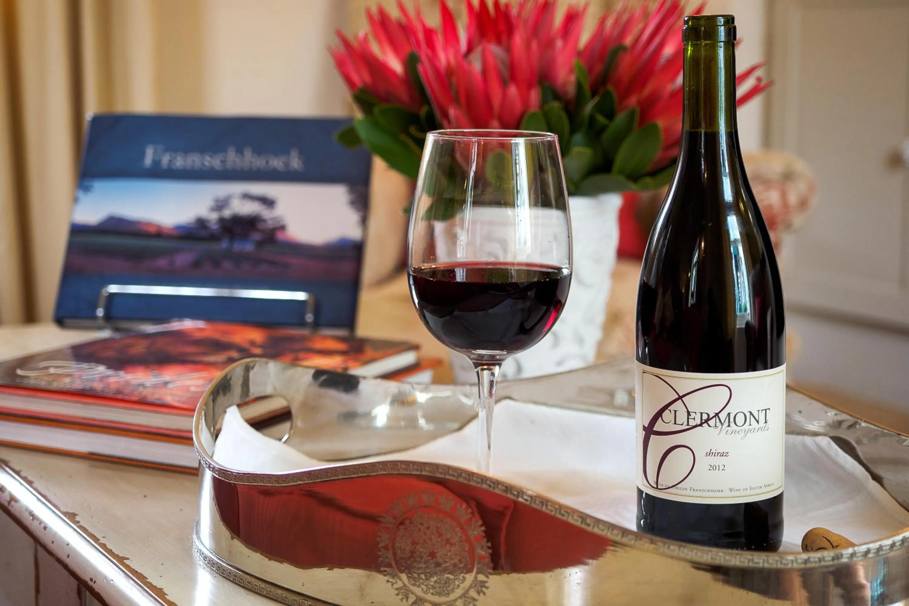 View (from property/room) in Auberge Clermont