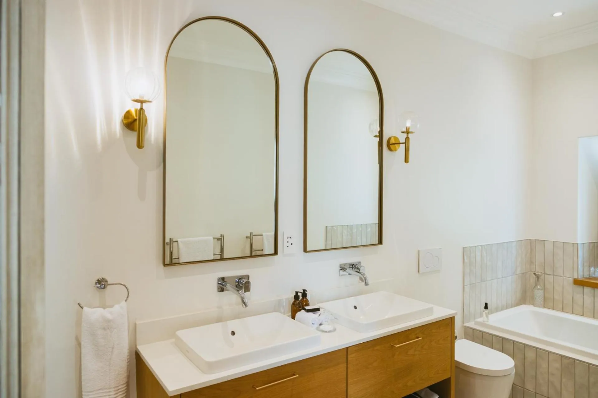 Bathroom in Auberge Clermont