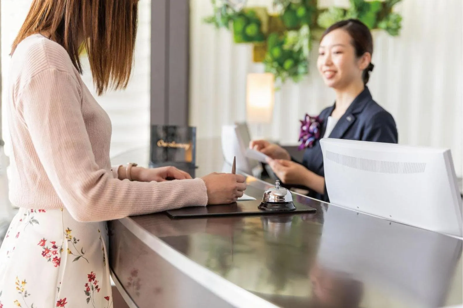 Lobby or reception in Hotel JAL City Haneda Tokyo