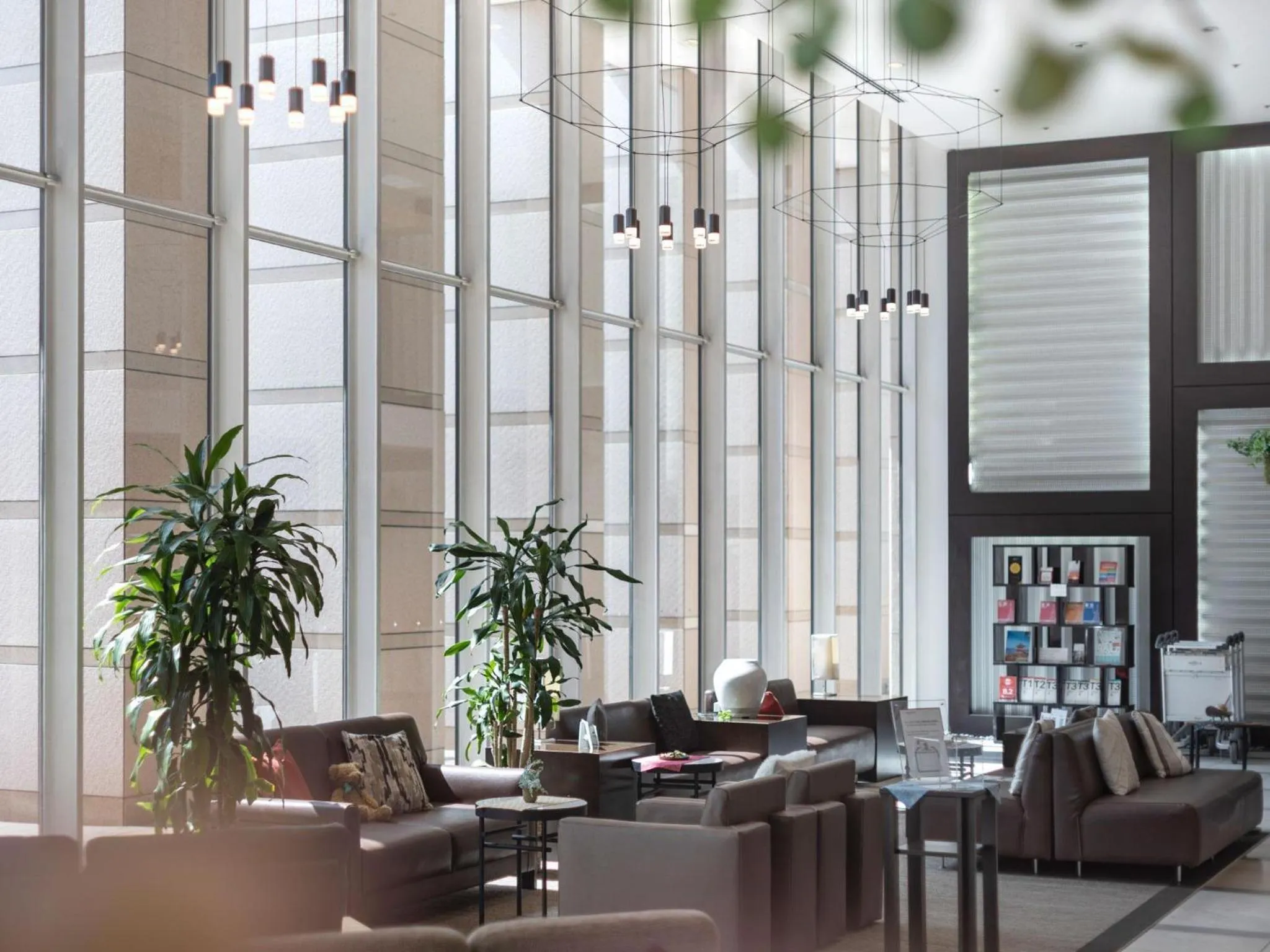 Lobby or reception in Hotel JAL City Haneda Tokyo