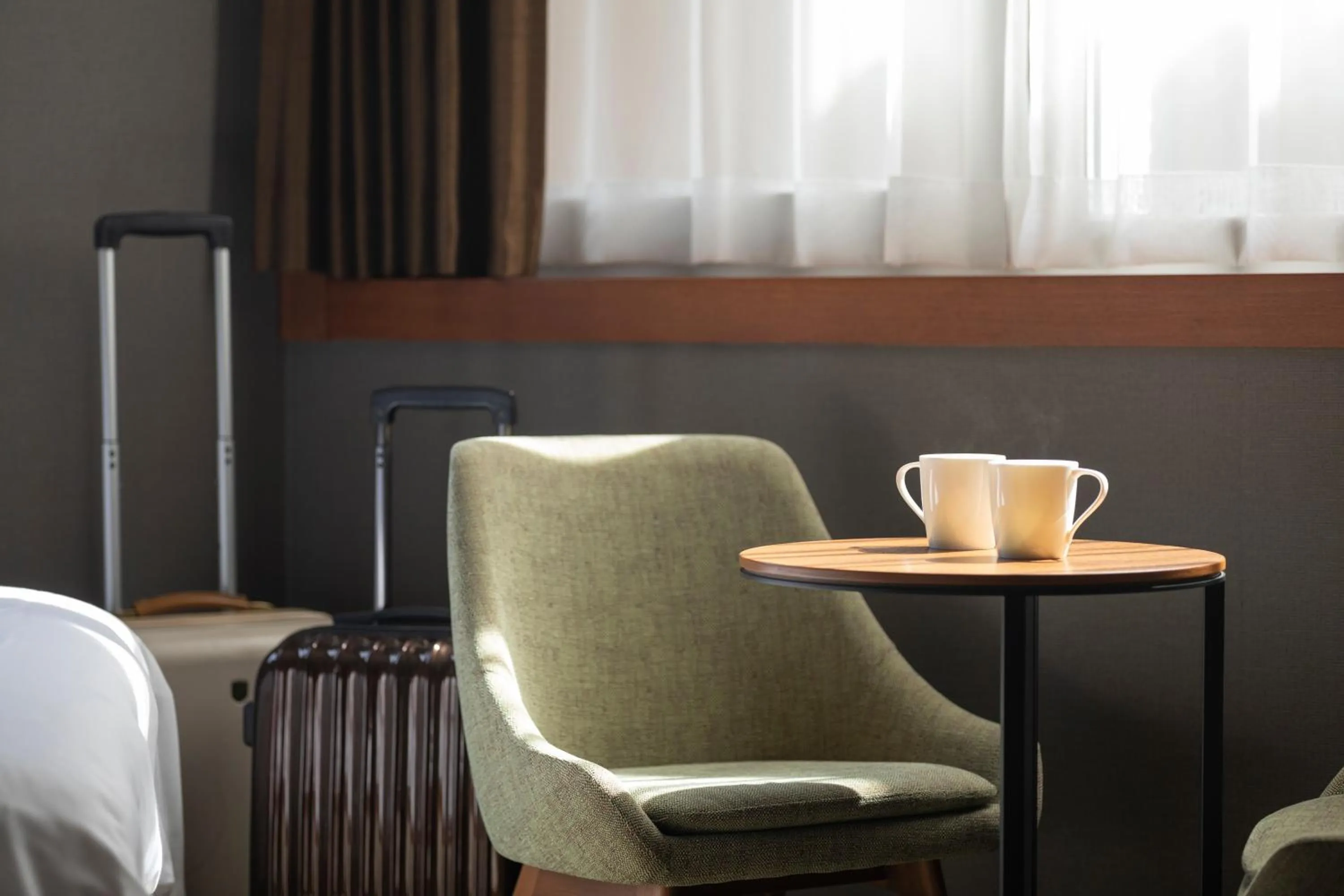 Photo of the whole room in Hotel JAL City Haneda Tokyo