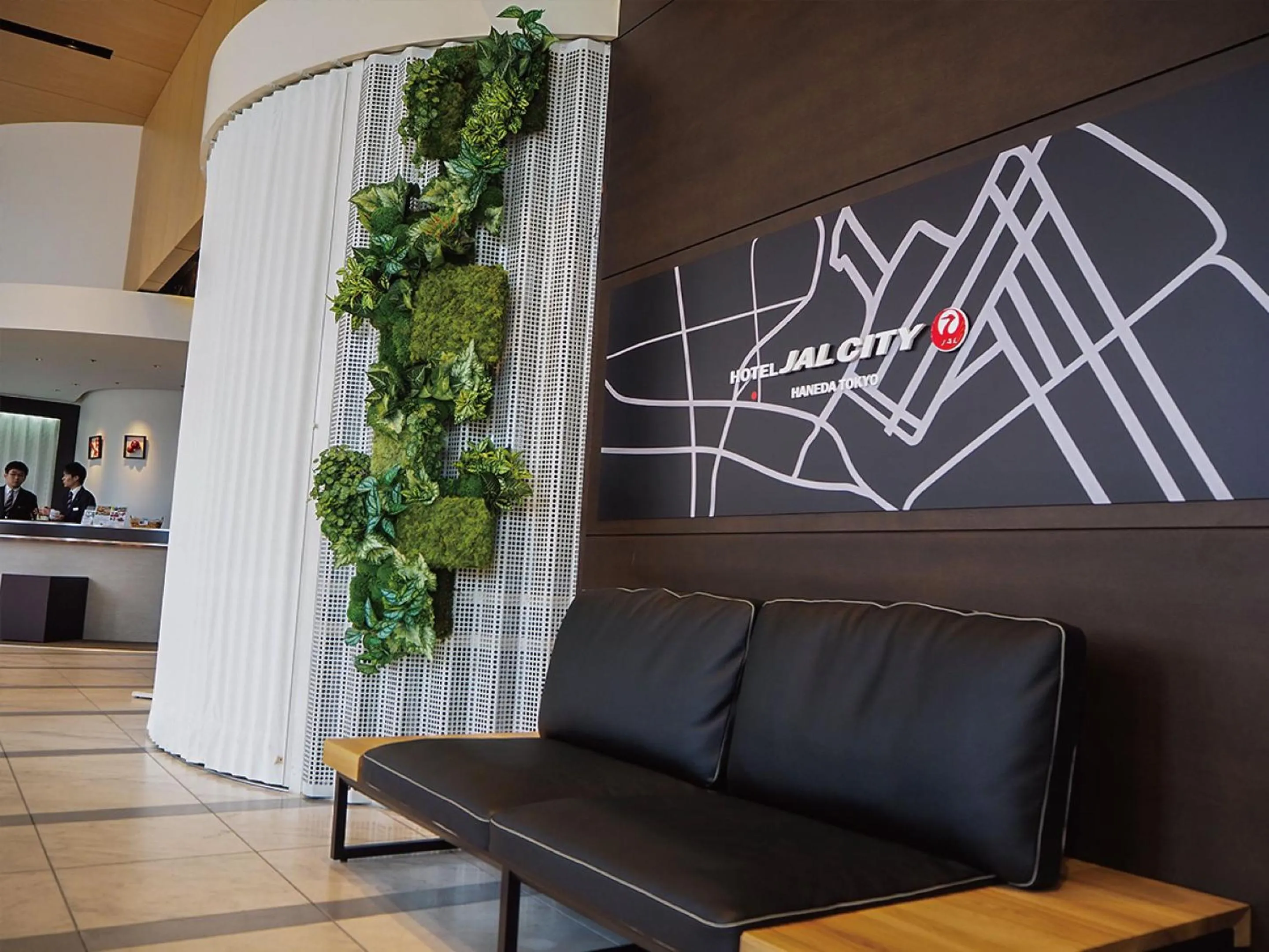 Lobby or reception in Hotel JAL City Haneda Tokyo