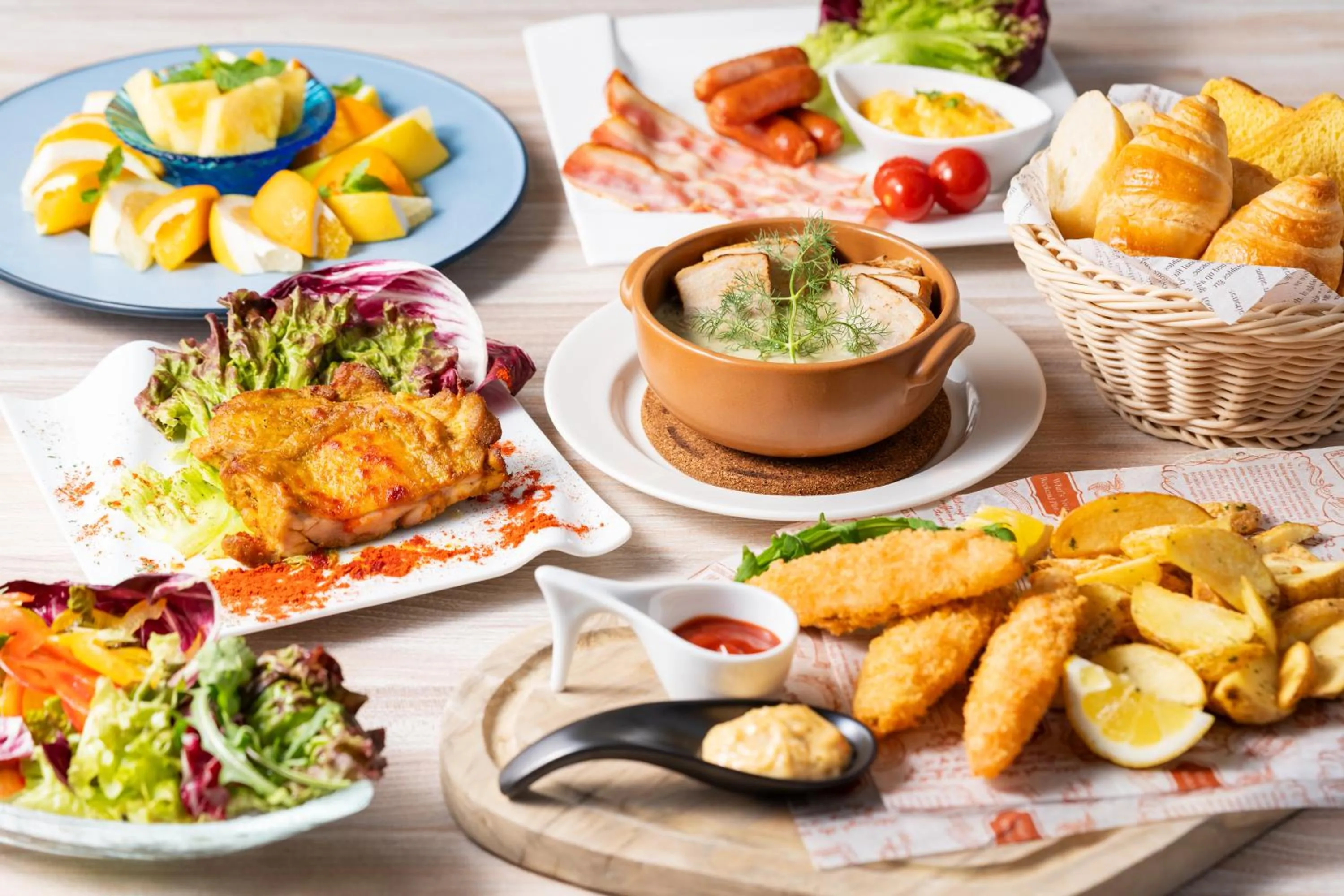 Breakfast in Hotel JAL City Haneda Tokyo