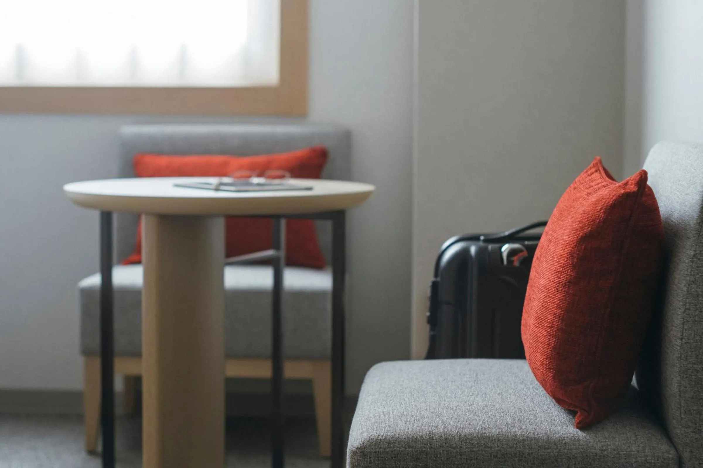 hair dresser in Hotel JAL City Haneda Tokyo