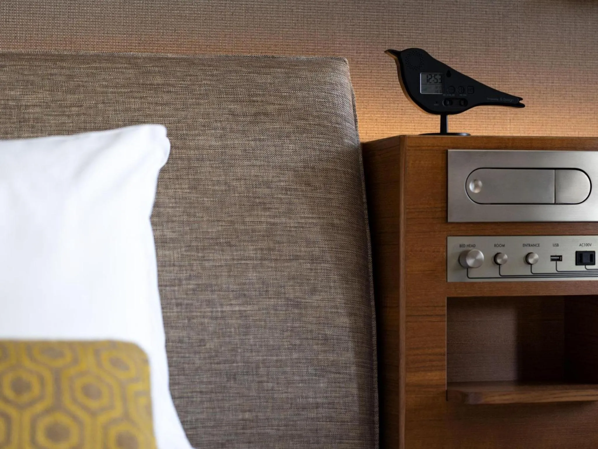 Photo of the whole room, Bed in Hotel JAL City Haneda Tokyo