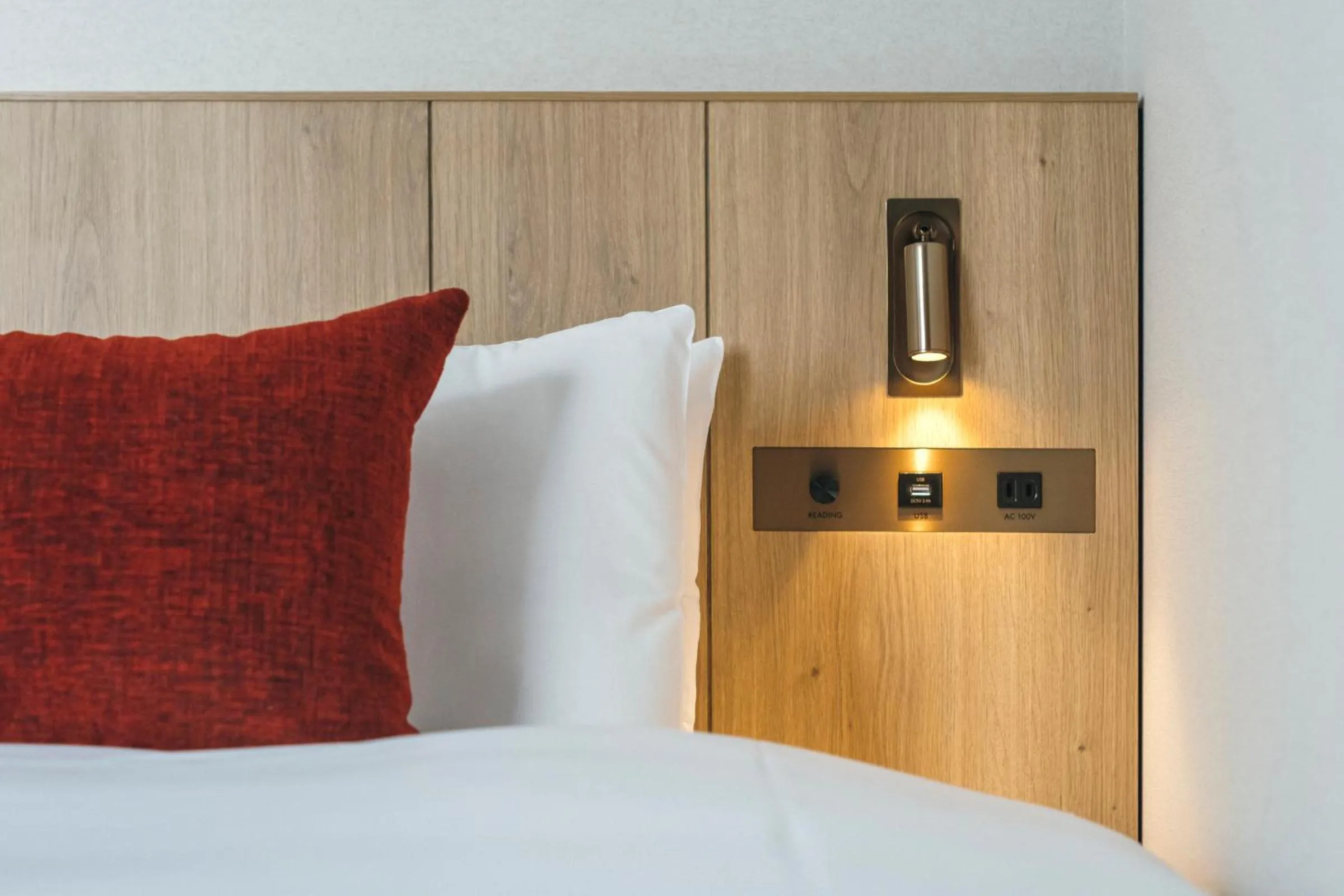 Area and facilities, Bed in Hotel JAL City Haneda Tokyo