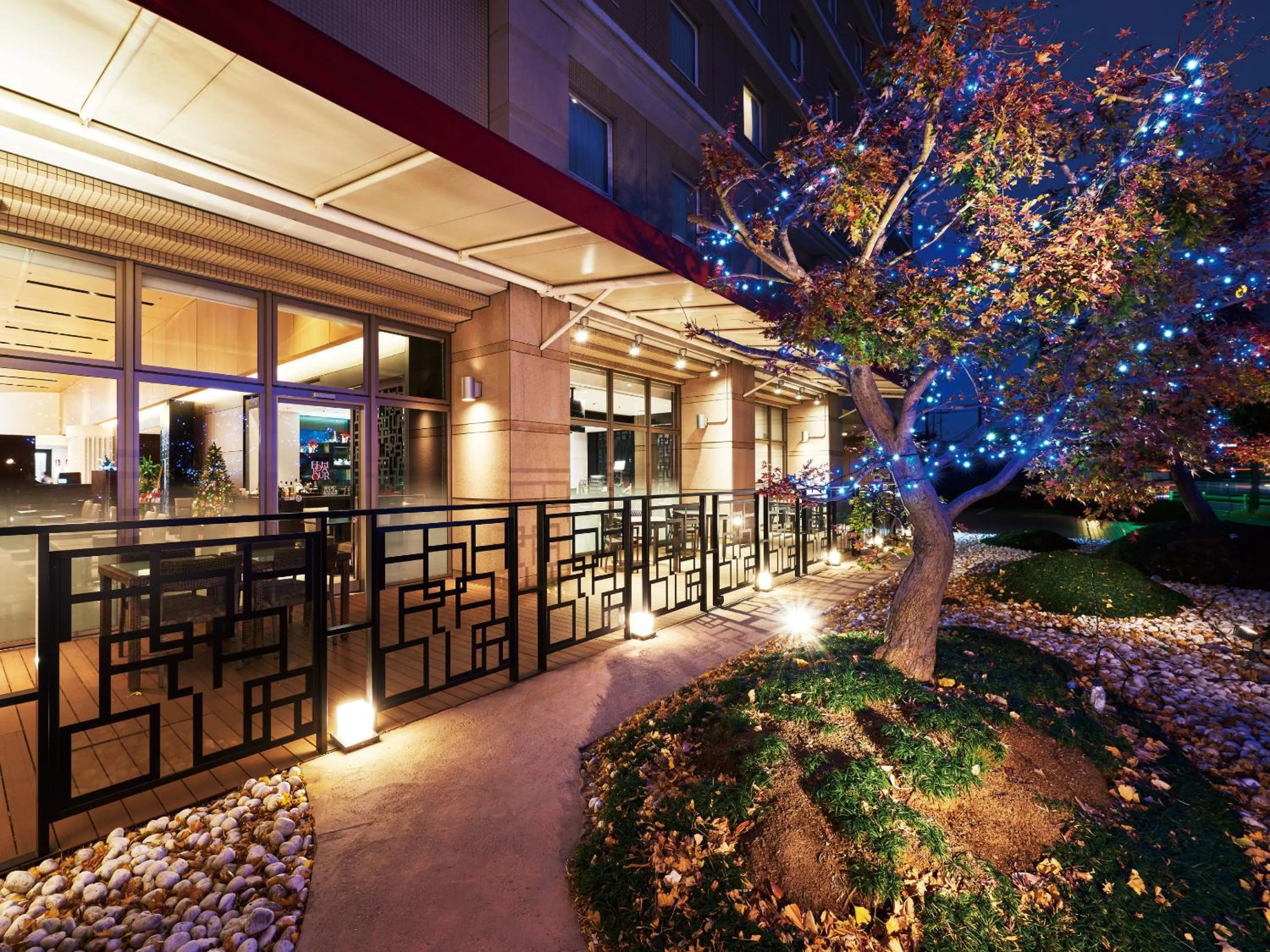 Night in Hotel JAL City Haneda Tokyo