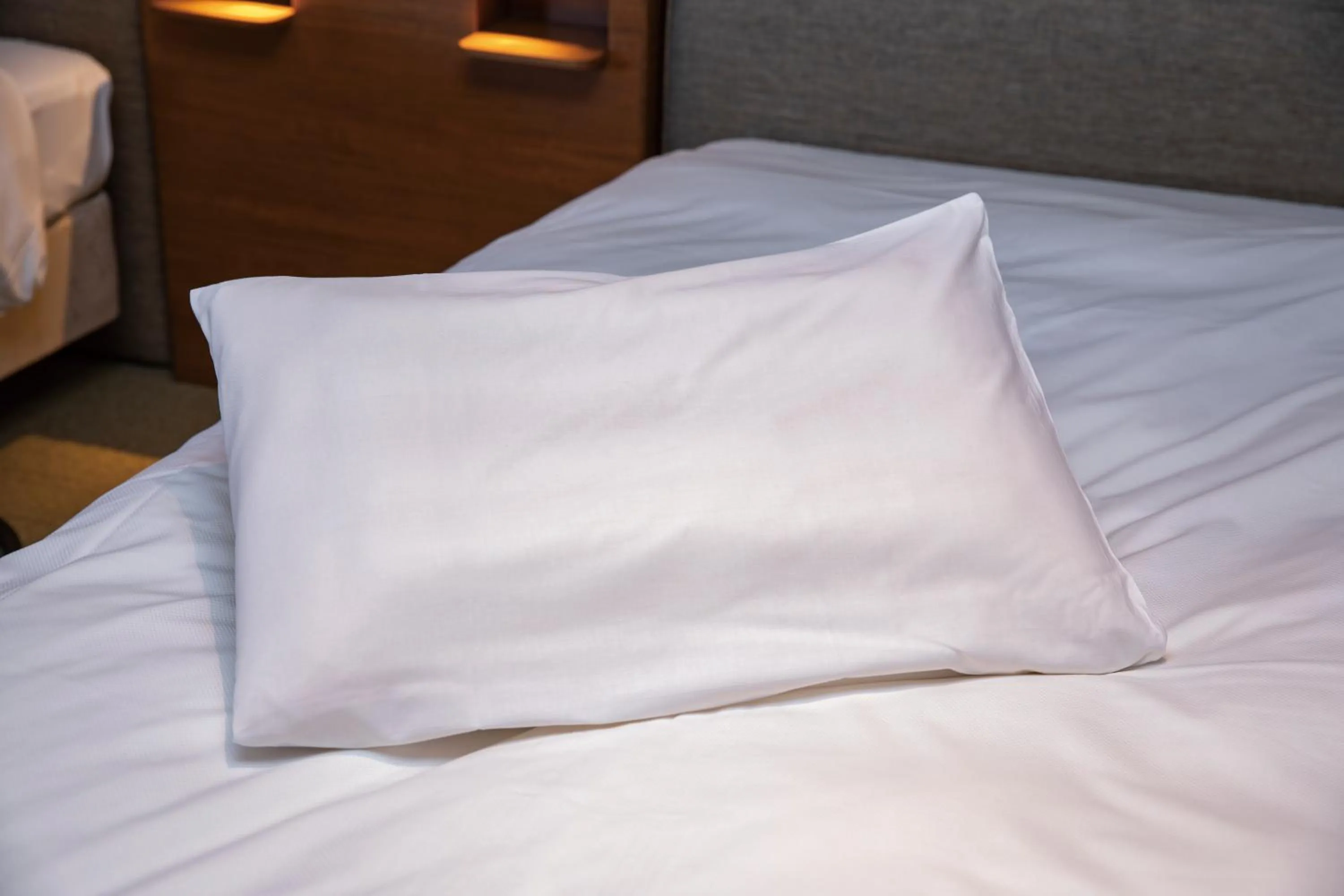 Photo of the whole room, Bed in Hotel JAL City Haneda Tokyo