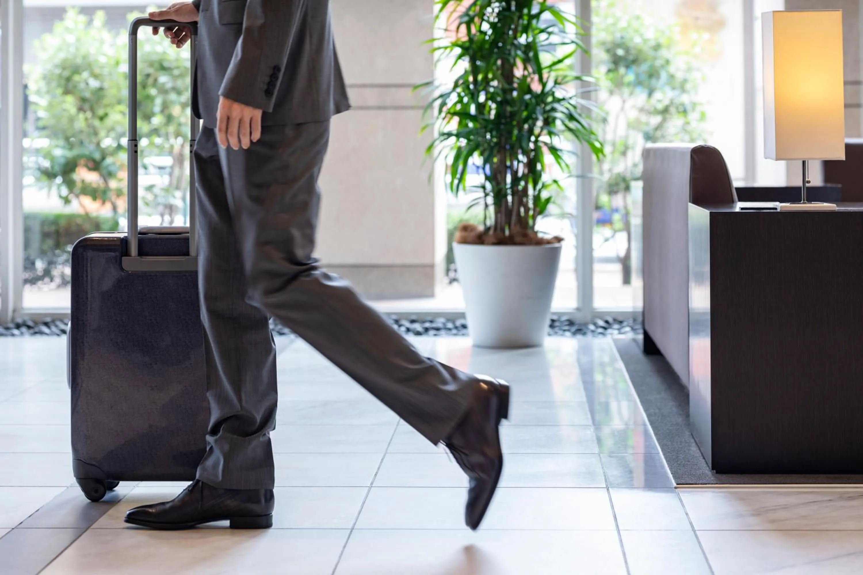 People in Hotel JAL City Haneda Tokyo