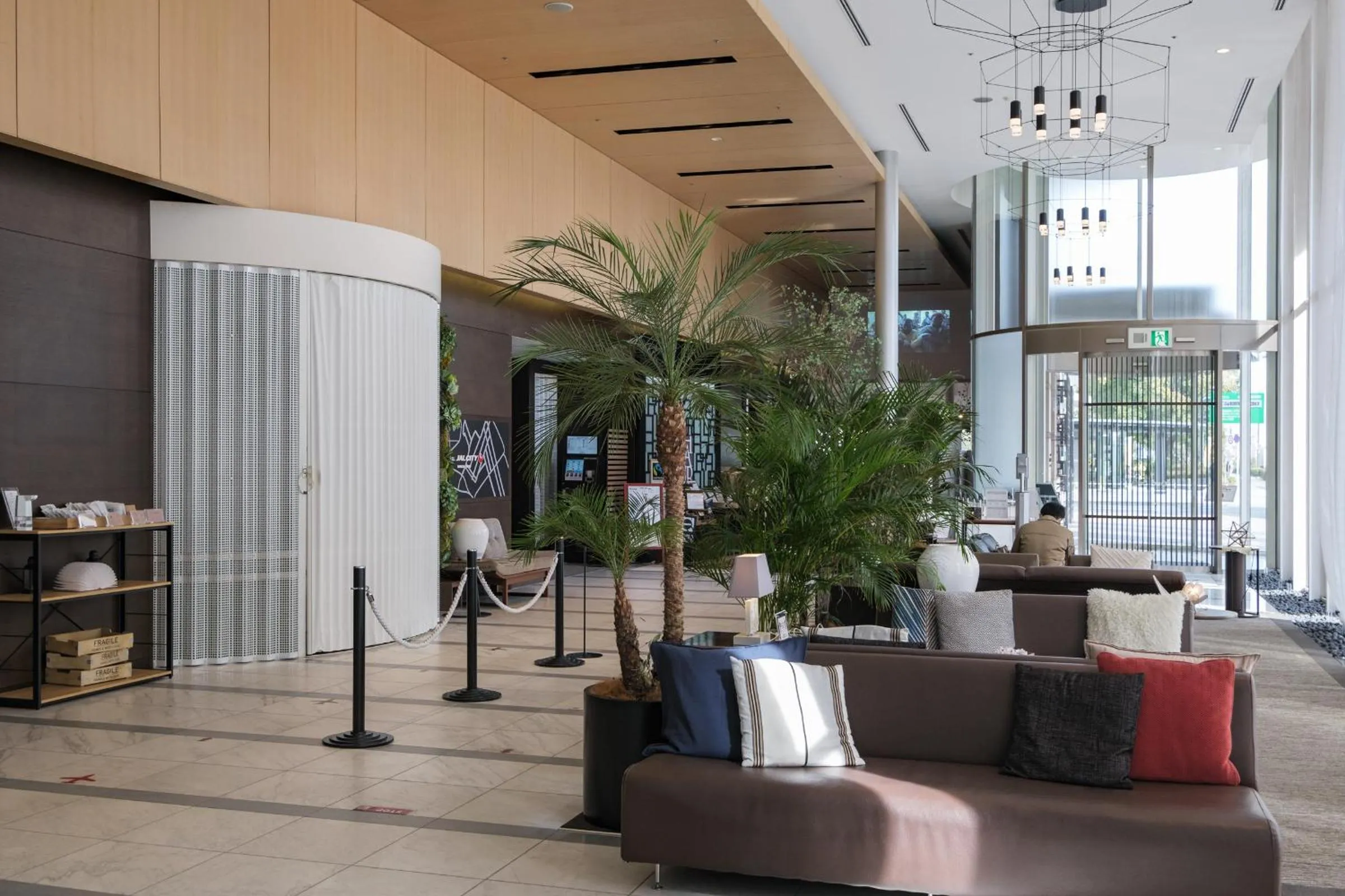 Lobby or reception in Hotel JAL City Haneda Tokyo