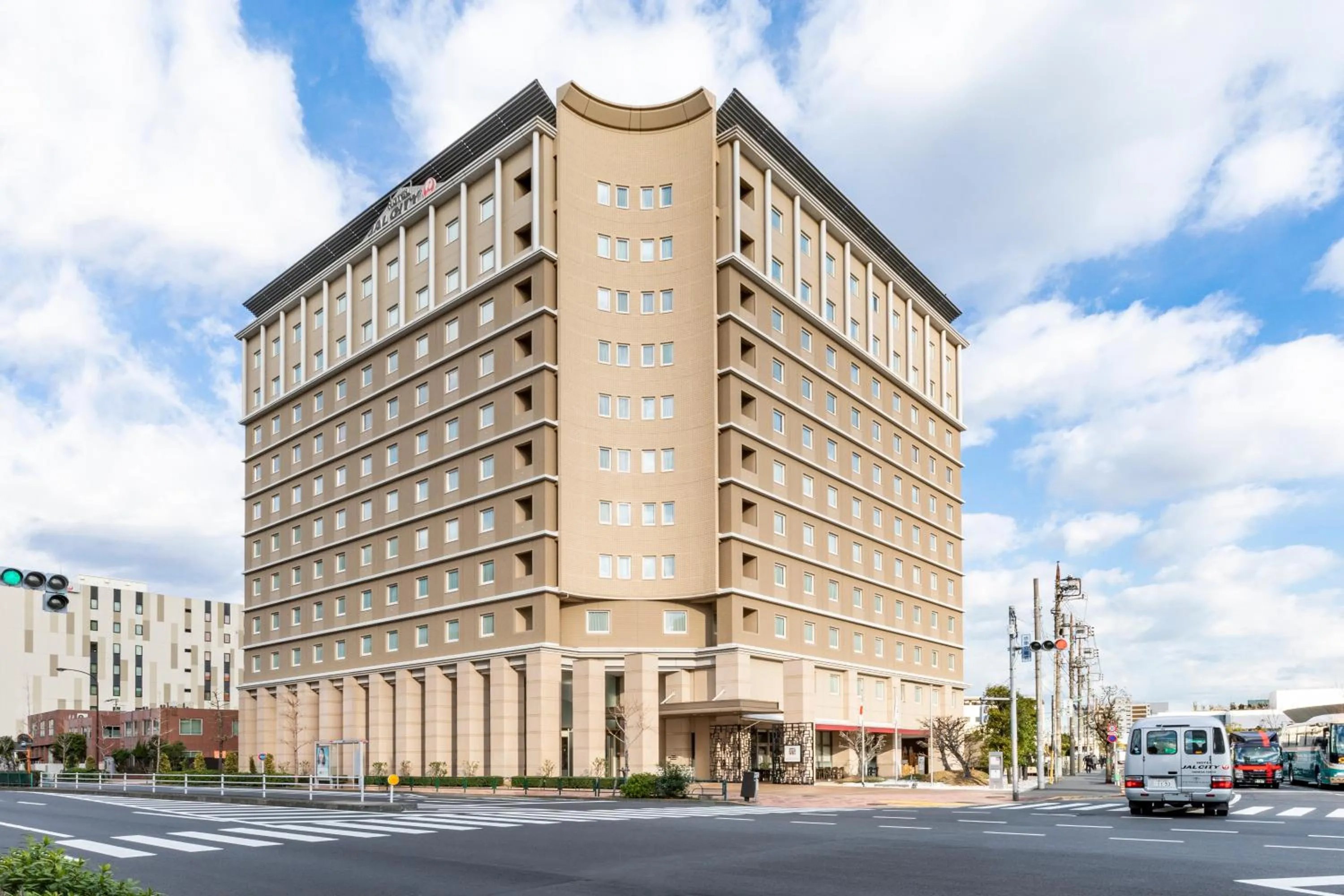 Property building in Hotel JAL City Haneda Tokyo