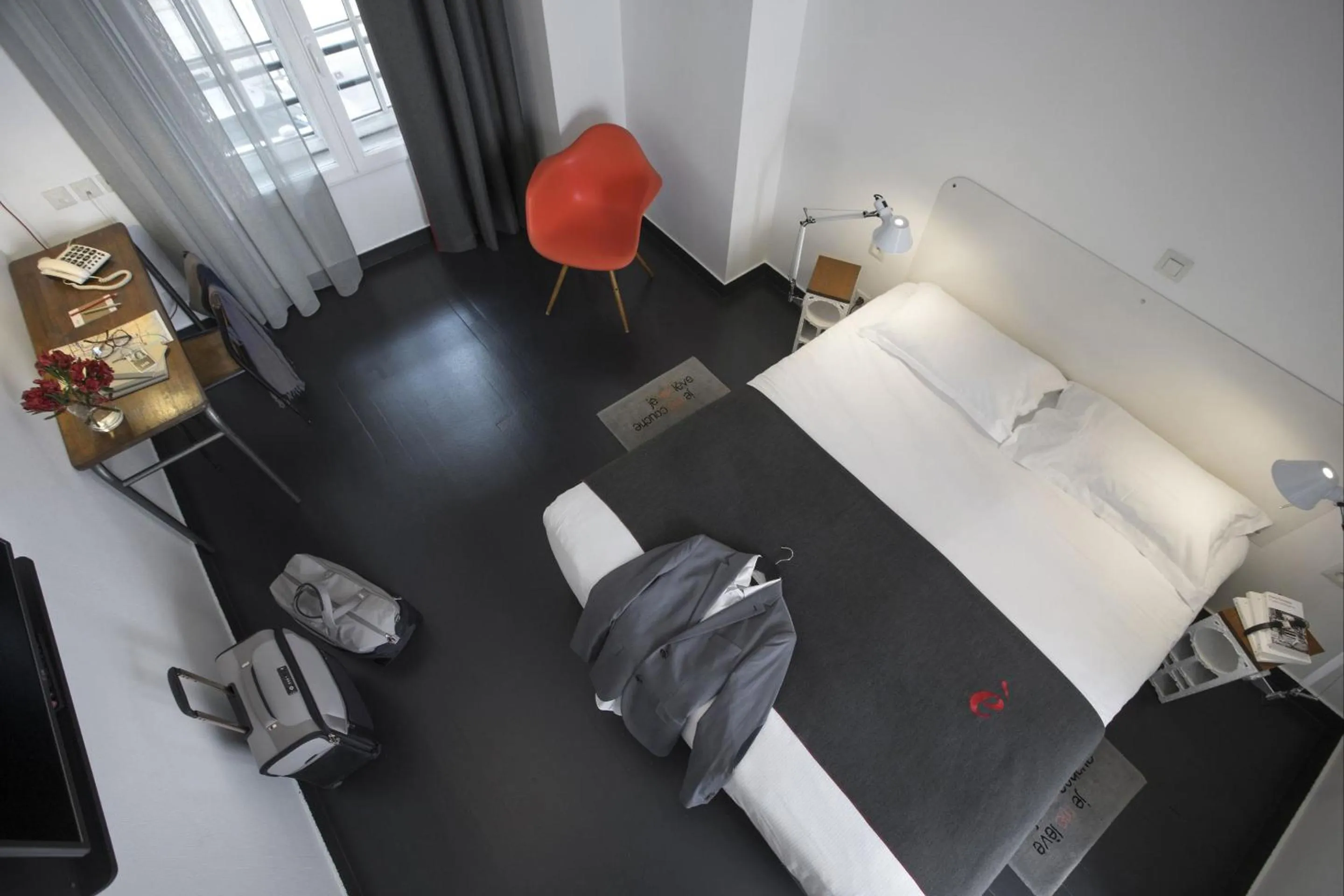 Bed in Collège Hôtel