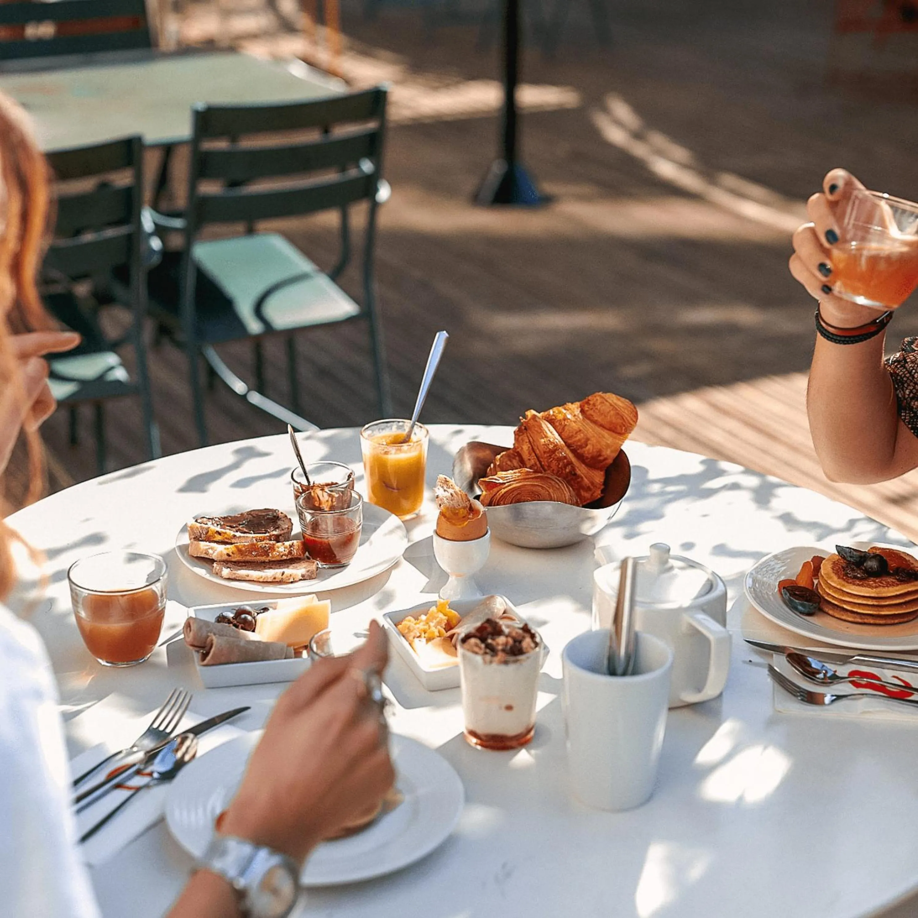 Breakfast in Collège Hôtel